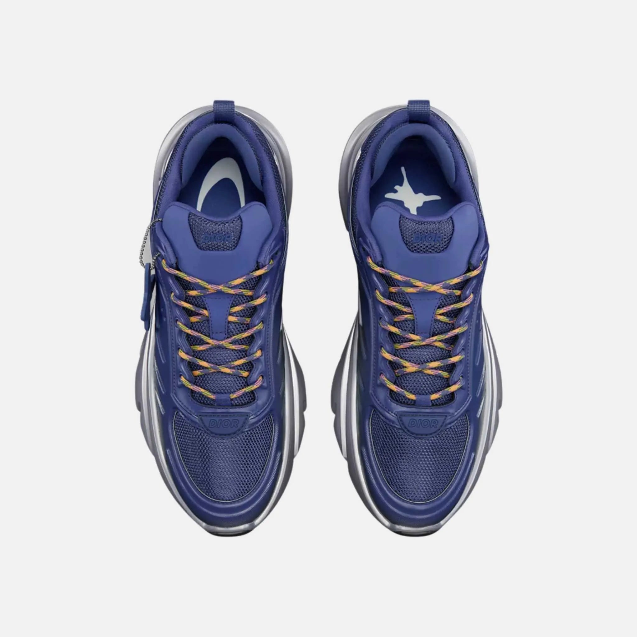 Dior B44 Blade Sneaker Dior &amp; Lewis Hamilton Limited &amp; Numbered Edition, Blue, Top