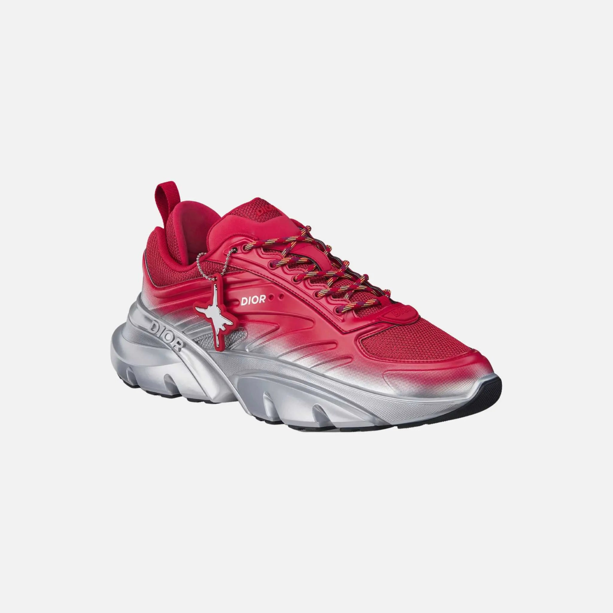 Dior B44 Blade Sneaker Dior &amp; Lewis Hamilton Limited &amp; Numbered Edition, Red, Side &amp; Front