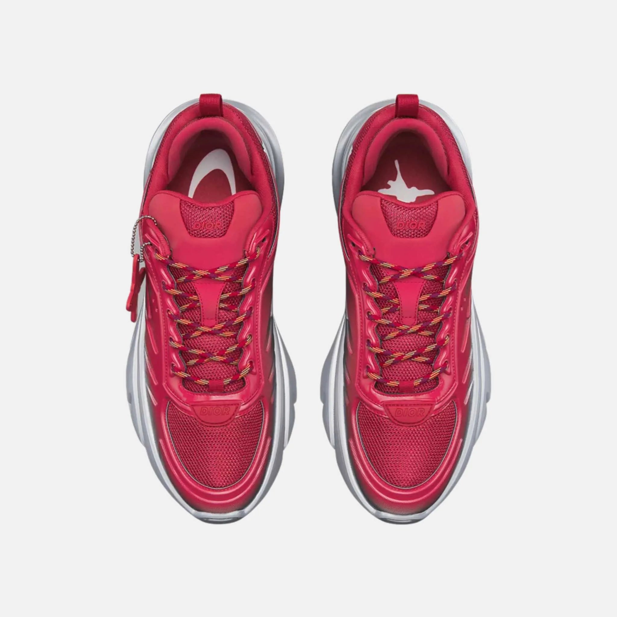 Dior B44 Blade Sneaker Dior &amp; Lewis Hamilton Limited &amp; Numbered Edition, Red, Top