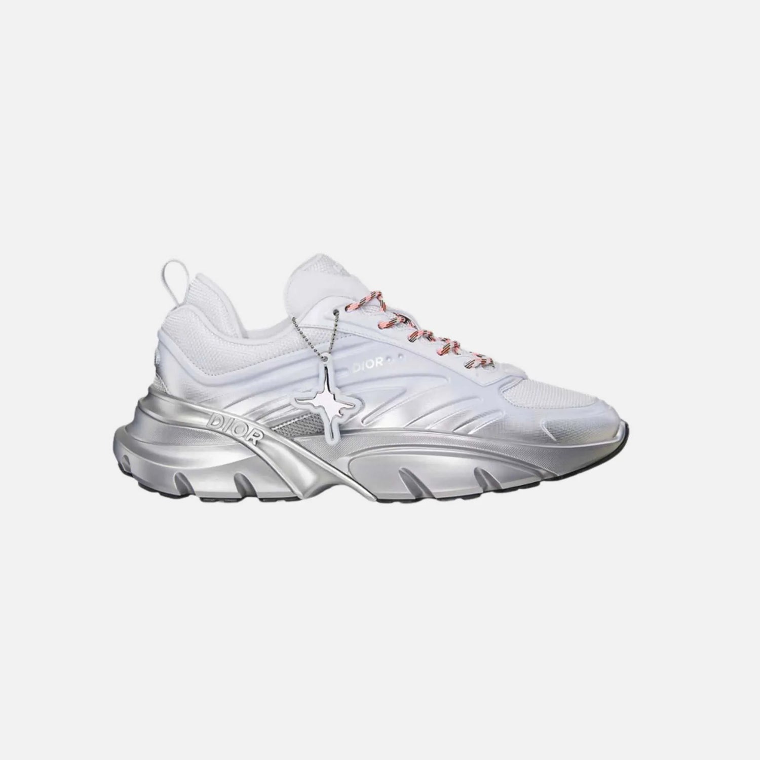 Dior B44 Blade Sneaker Dior &amp; Lewis Hamilton Limited &amp; Numbered Edition, White, Side