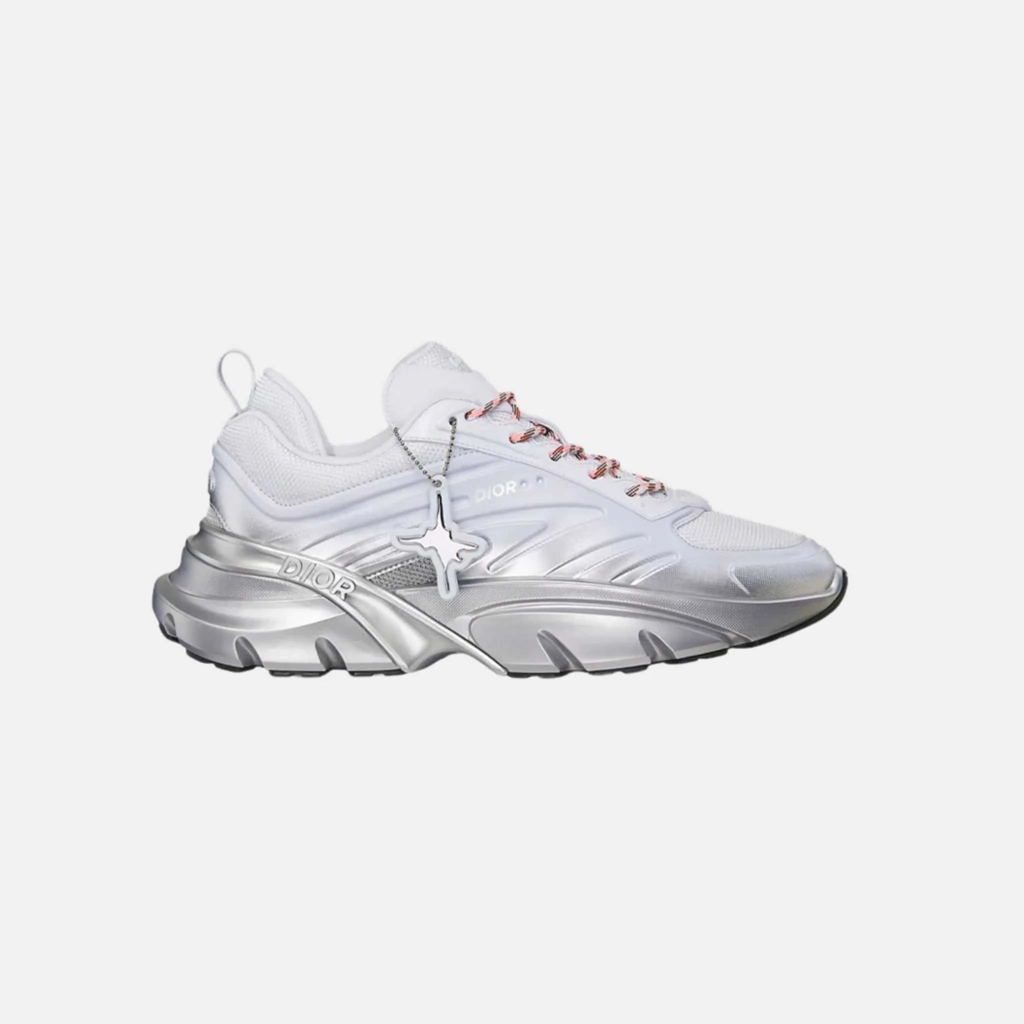 Dior B44 Blade Sneaker Dior &amp; Lewis Hamilton Limited &amp; Numbered Edition, White, Side