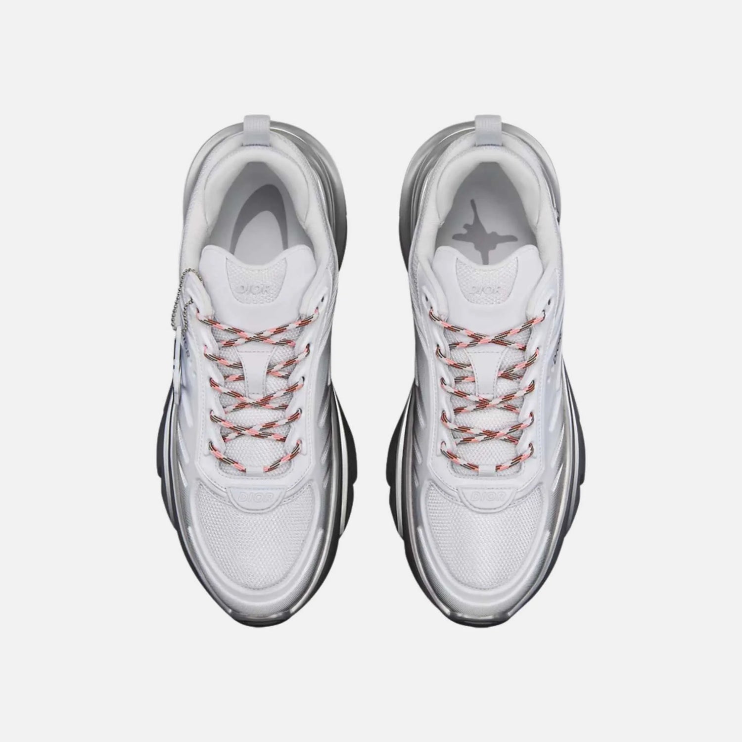 Dior B44 Blade Sneaker Dior &amp; Lewis Hamilton Limited &amp; Numbered Edition, White, Top