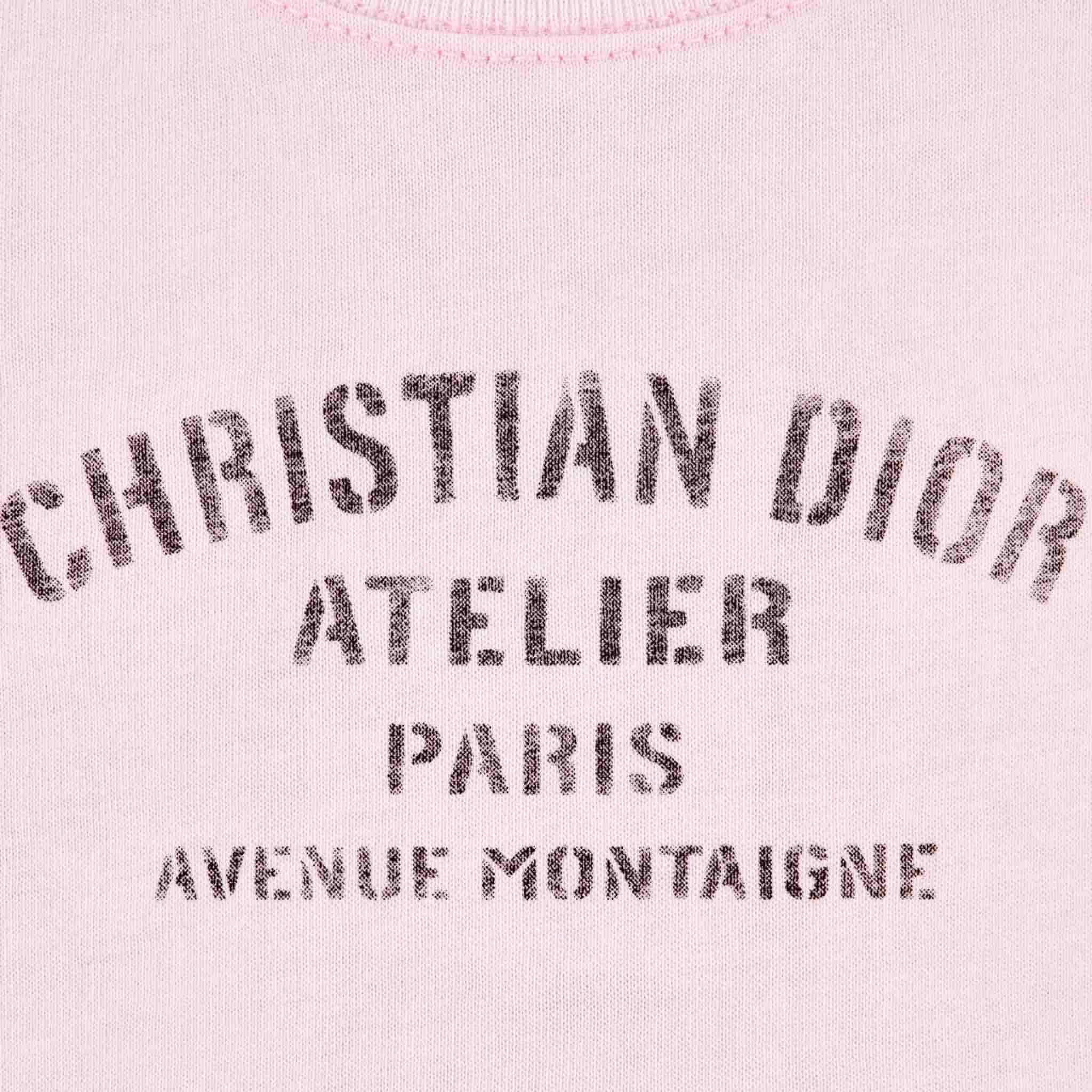 Dior Baby CHRISTIAN DIOR ATELIER T-Shirt, Close