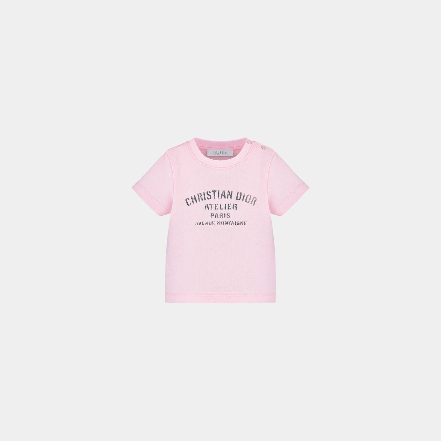 Dior Baby CHRISTIAN DIOR ATELIER T-Shirt, Front