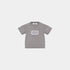 Dior Baby Christian Dior Couture T-Shirt Cotton Jersey, Heathered Gray, Front