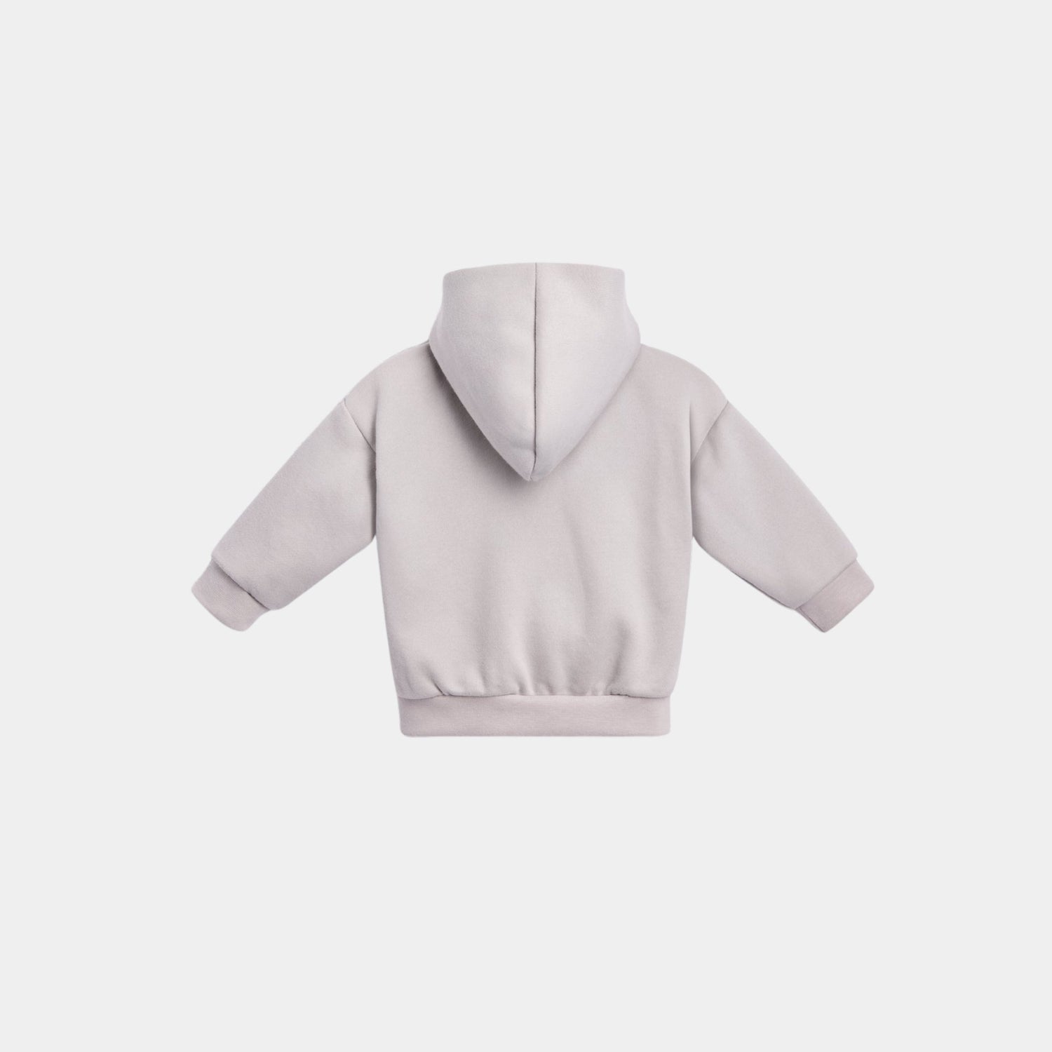 Dior Baby Hooded Sweatshirt Ivory Cotton Fleece, Back