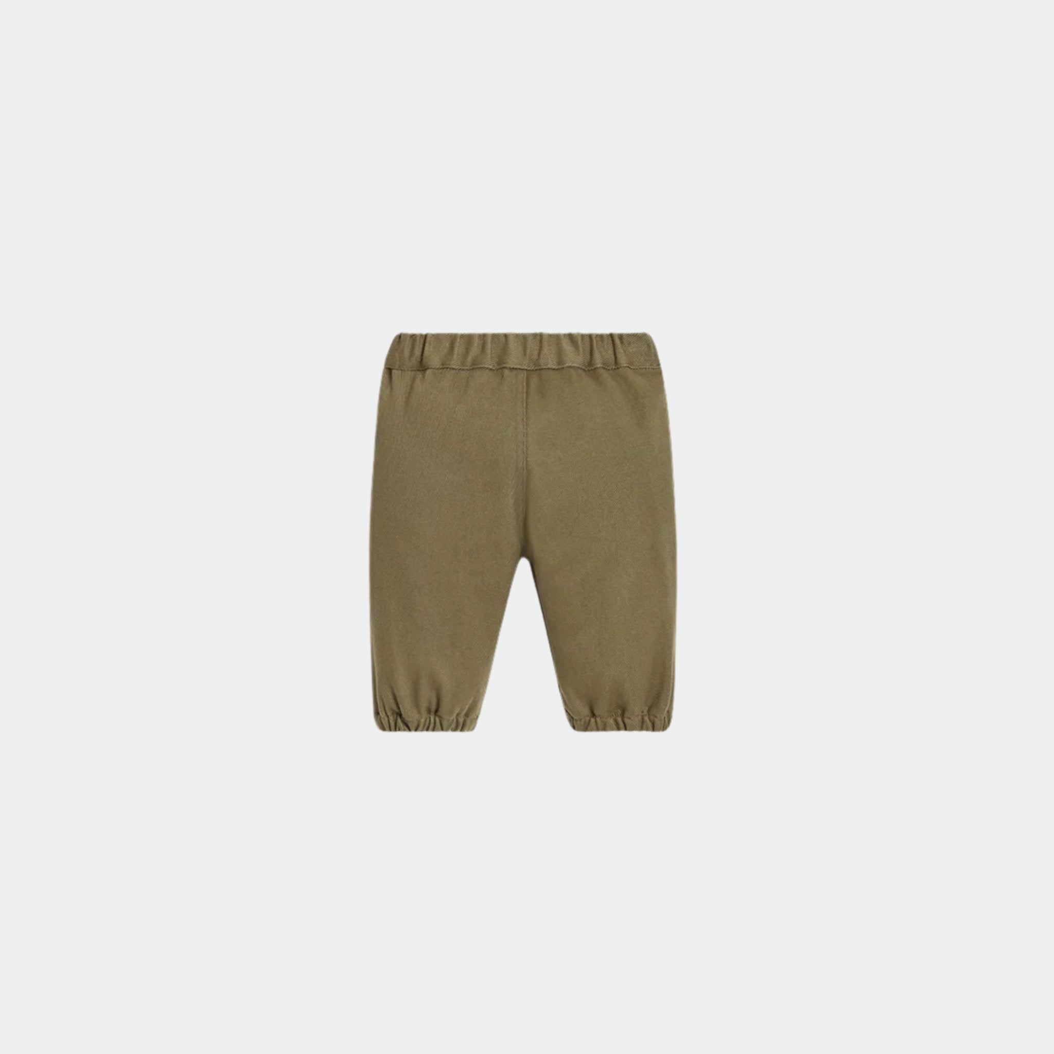 Dior Baby Pants Khaki Cotton Gabardine, Back