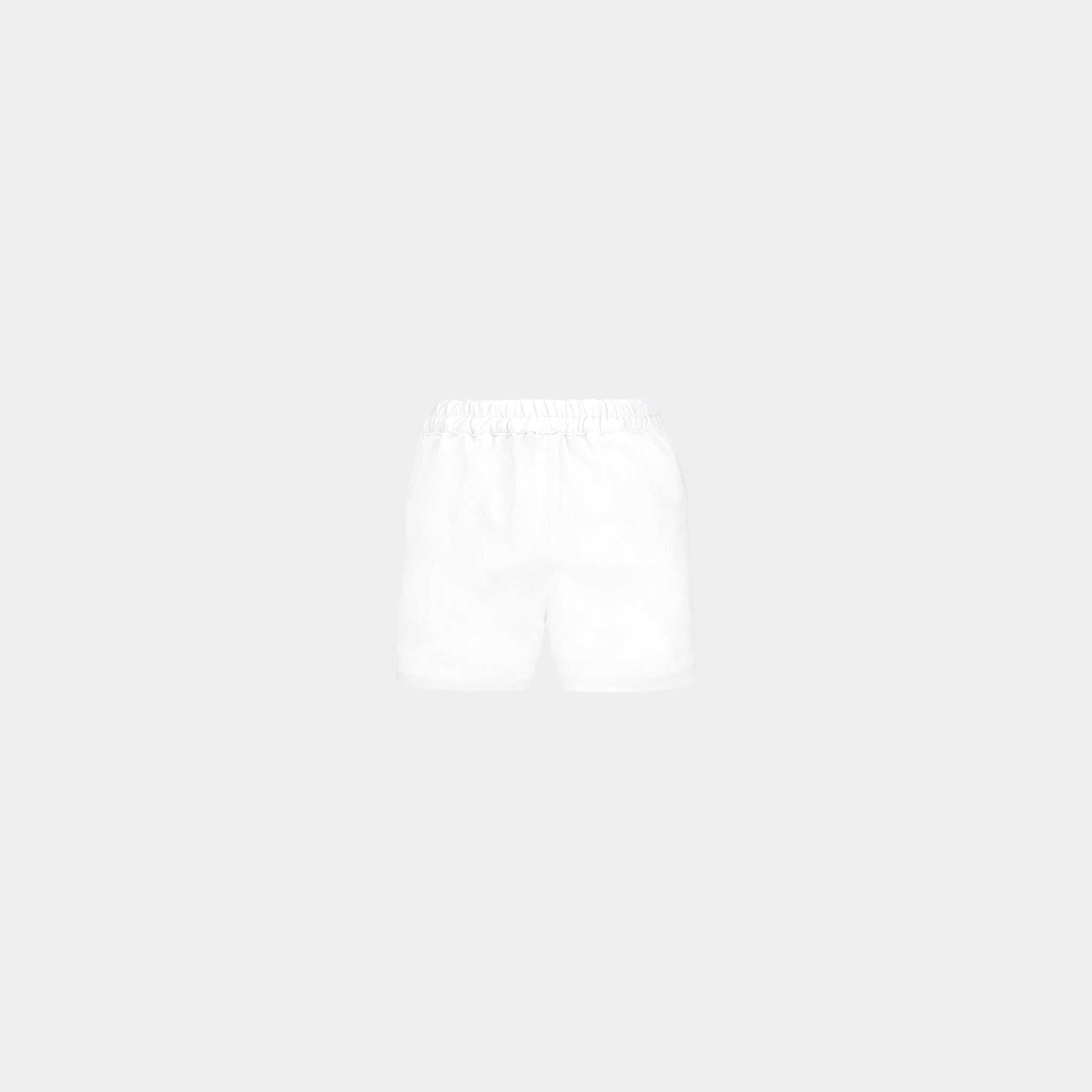 Dior Baby Shorts White Cotton Blend, Back