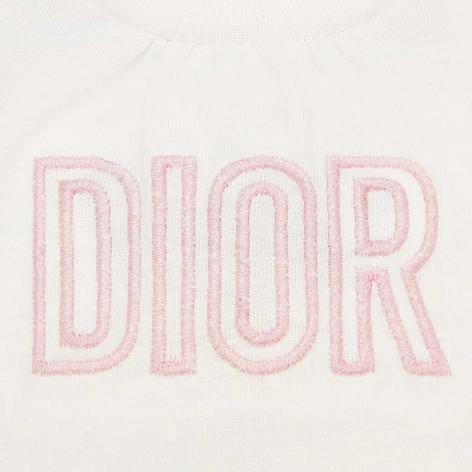 Dior Baby T-Shirt Cotton Jersey, Close