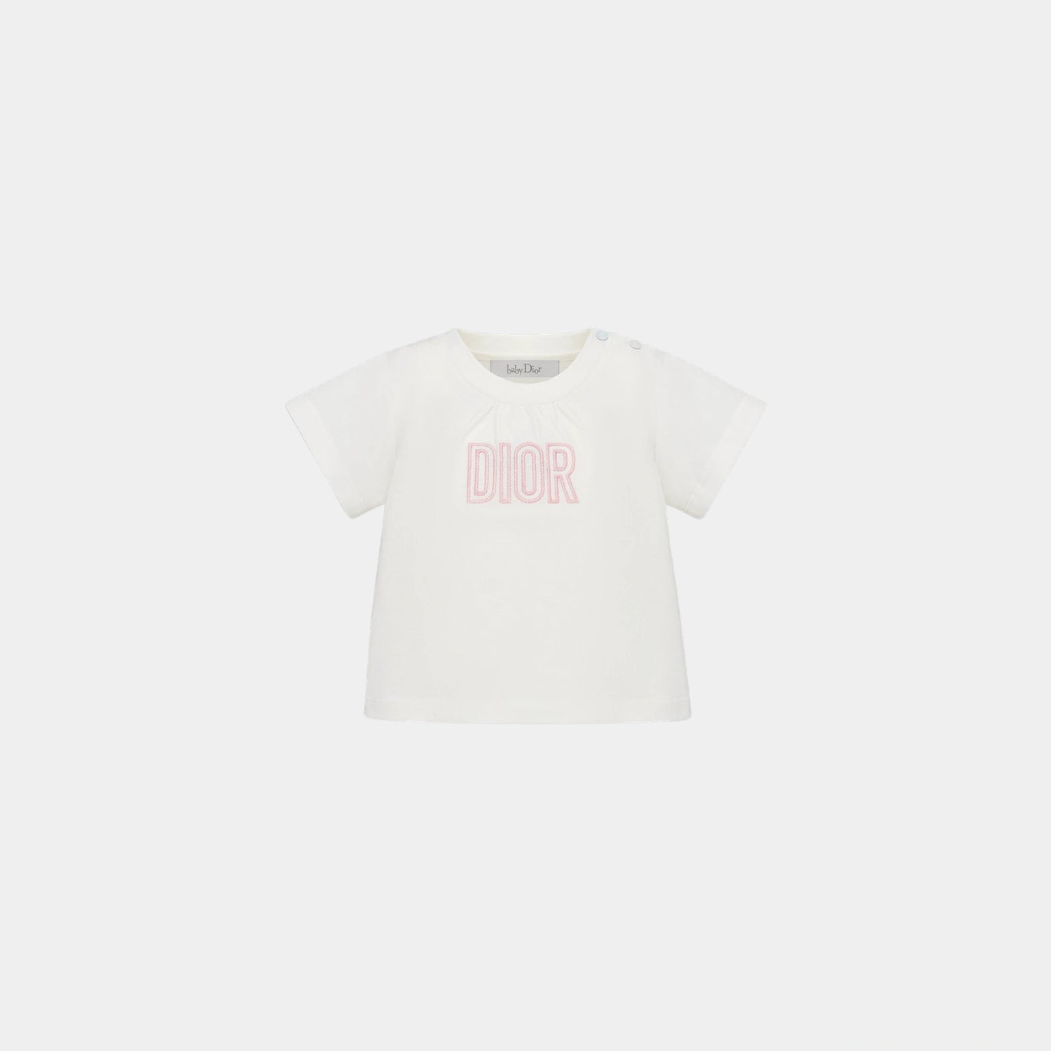 Dior Baby T-Shirt Cotton Jersey, Front