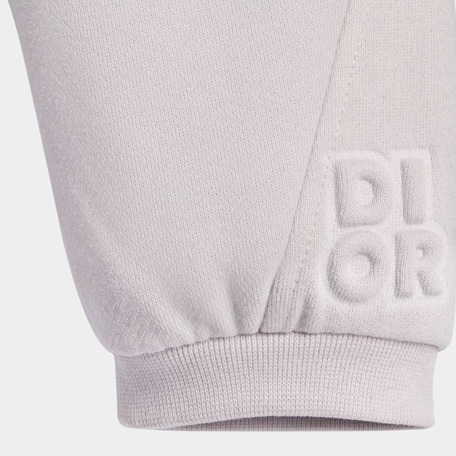 Dior Baby Track Pants Ivory Cotton Fleece, Close