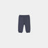 Dior Baby Track Pants Navy Blue Cotton Fleece, Front