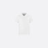 Dior CD Icon Polo Shirt White Cotton Piqué, Front