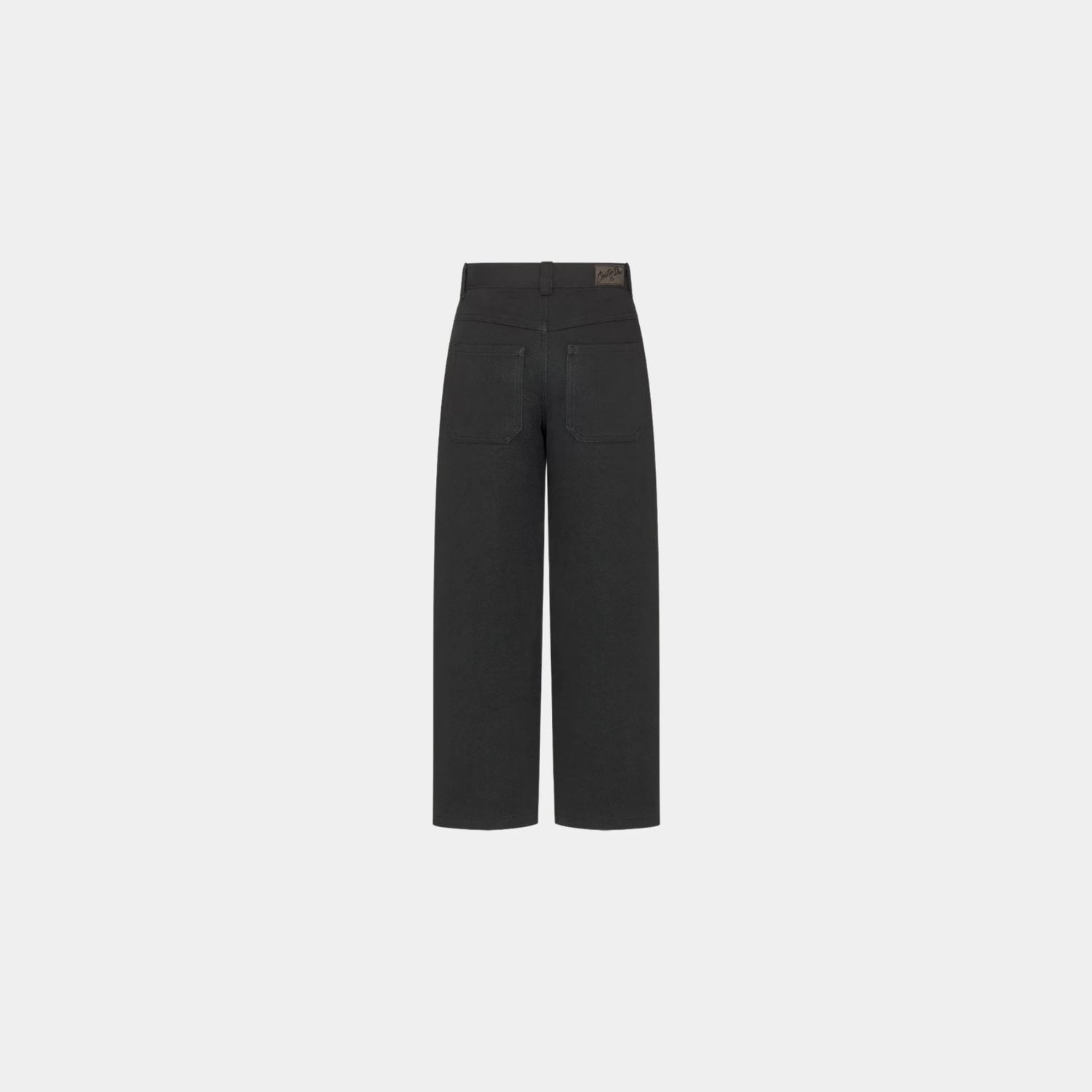 Dior Childrens Pants Black Cotton Gabardine, Back