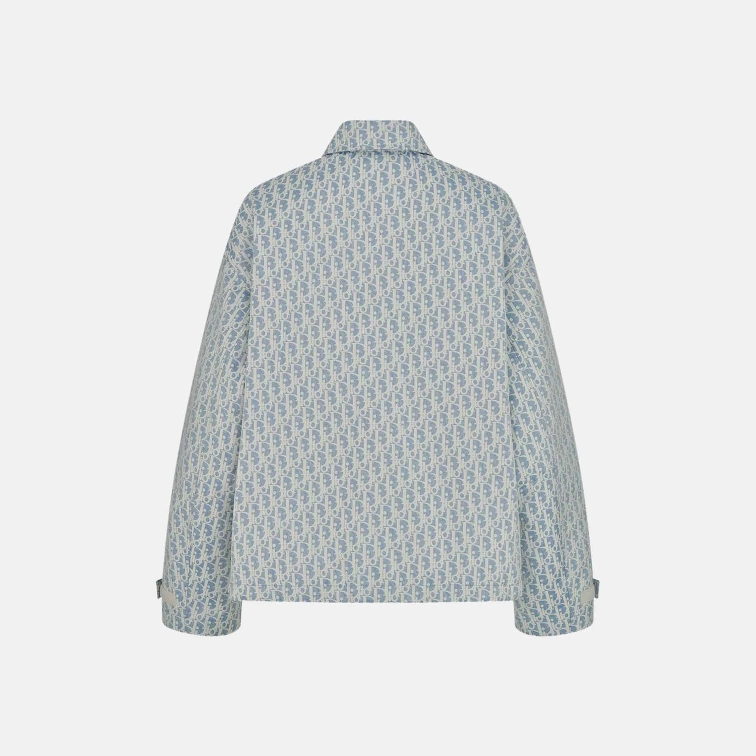 Dior Dioriviera Jacket In Dior Oblique Jacquard Technical Taffeta, Back