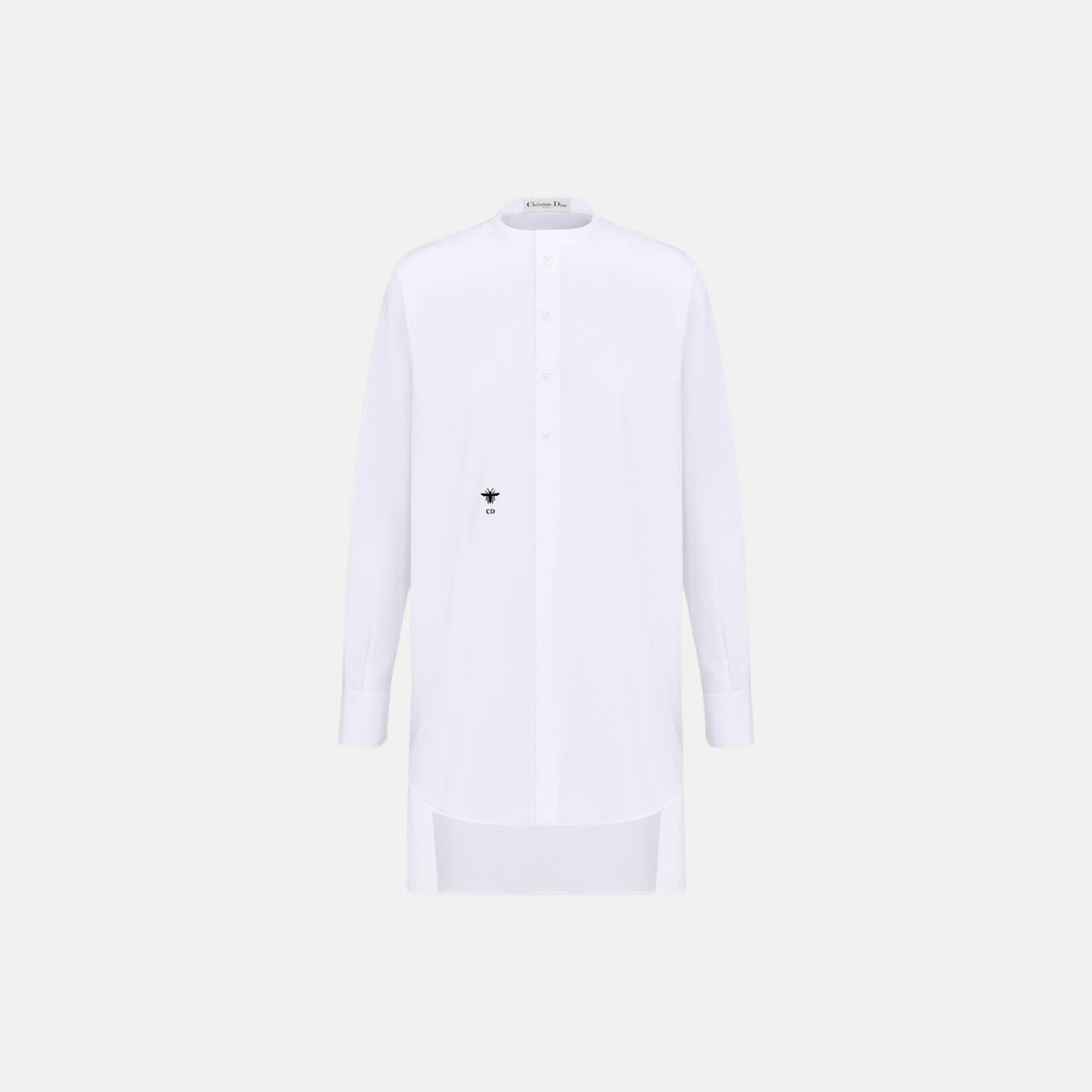 بلوزة Dioriviera طويلة من قطن Poplin