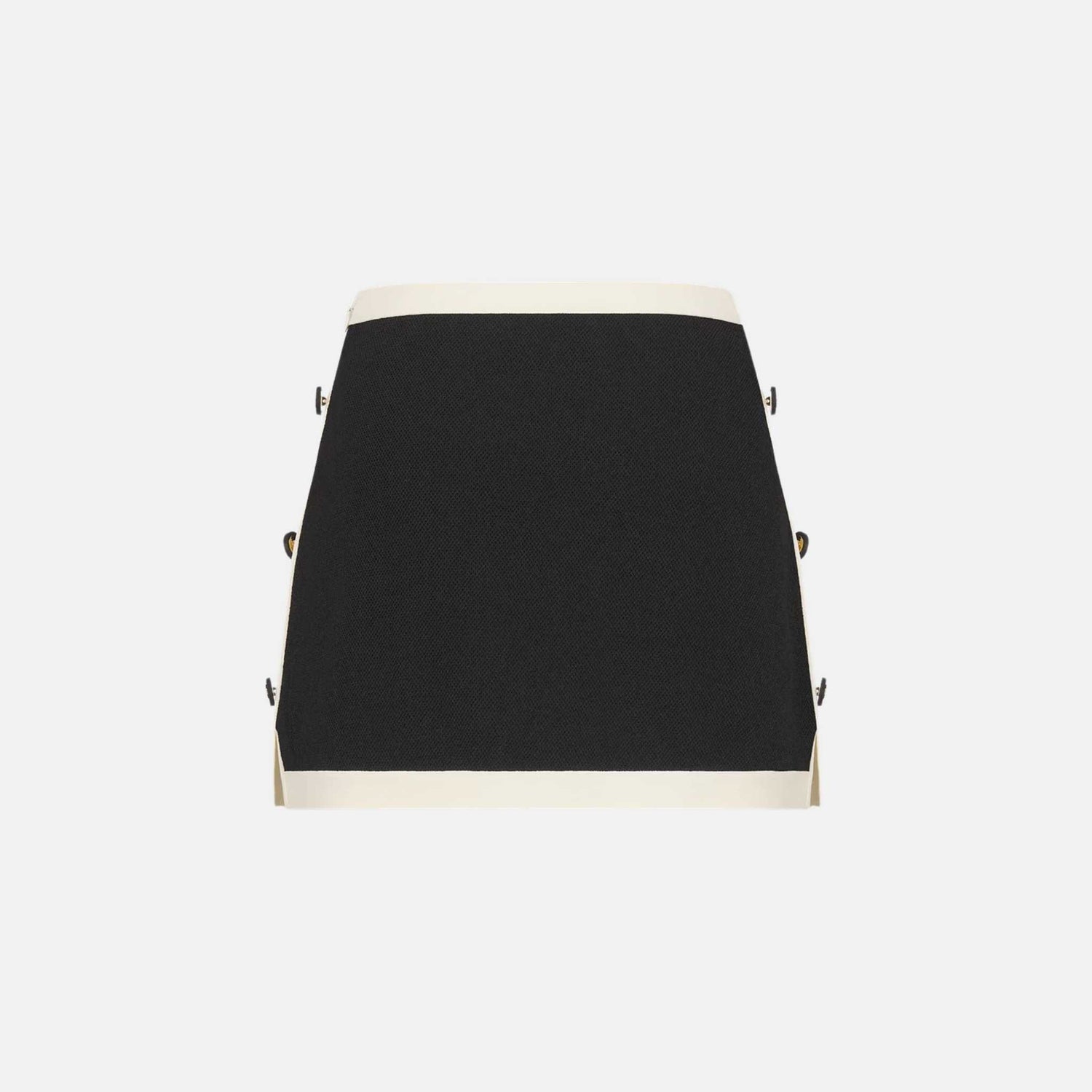 Dior Dioriviera Mini Straight Skirt In Technical Knit, Back