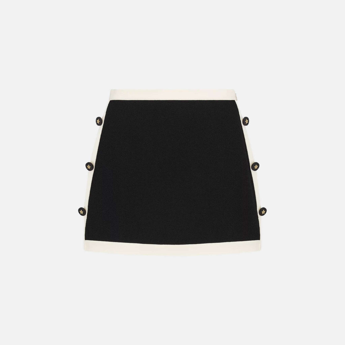 Dior Dioriviera Mini Straight Skirt In Technical Knit, Front