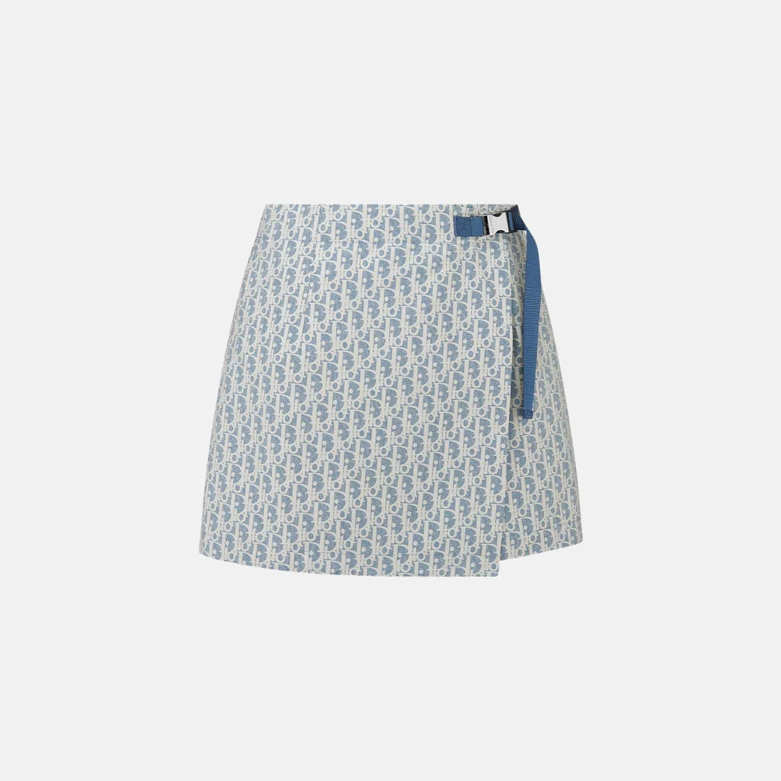 Dior Dioriviera Skort In Dior Oblique Jacquard Technical Taffeta, Front