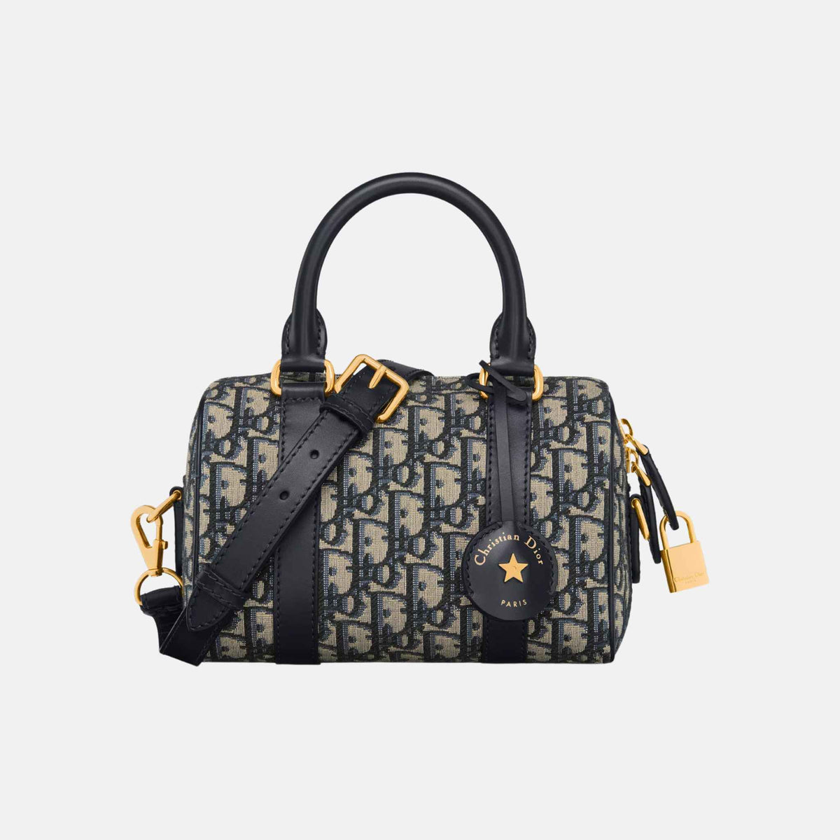 حقيبة Groove 20 Dior Oblique Jacquard