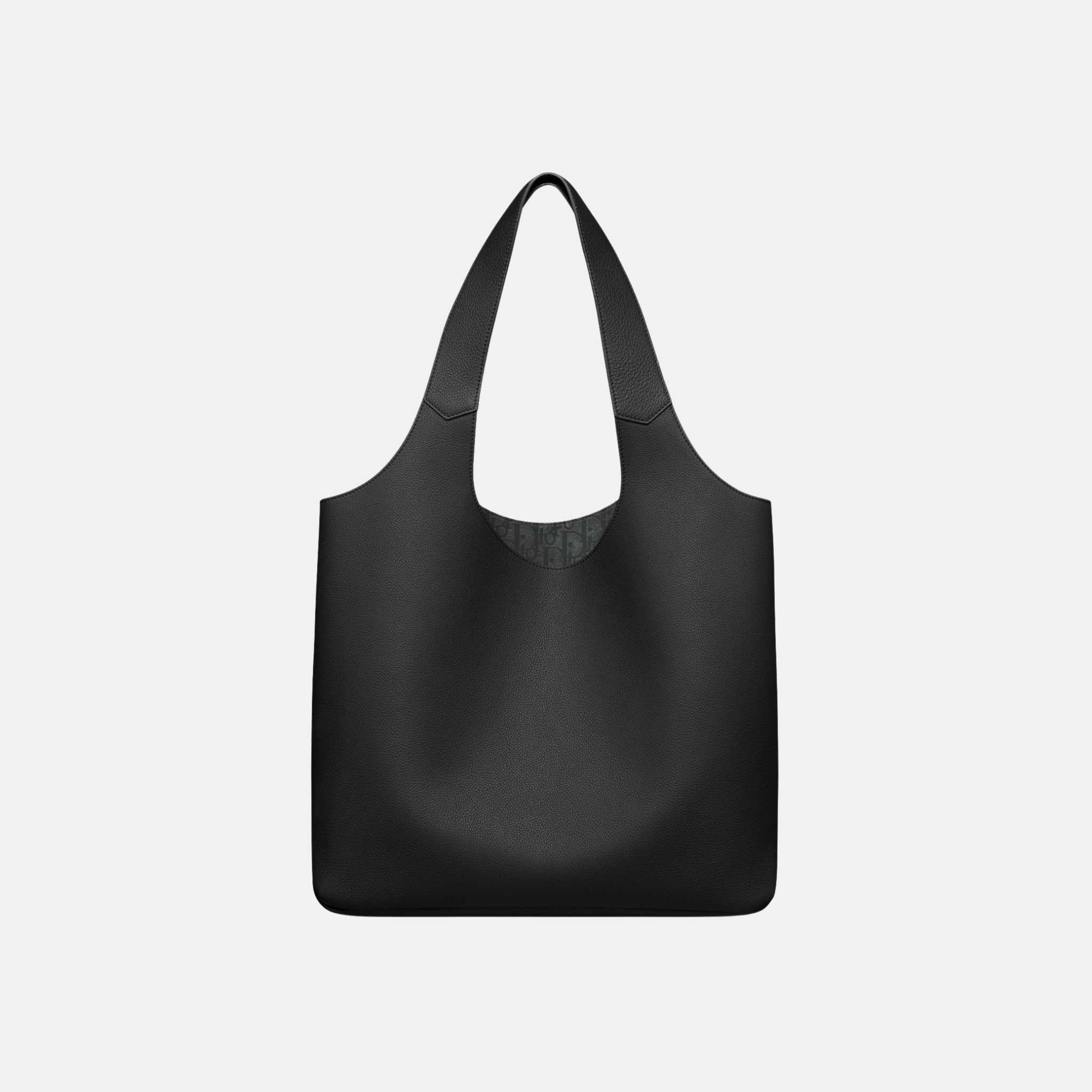 Dior Privé Tote Bag In Icons Calfskin, Back
