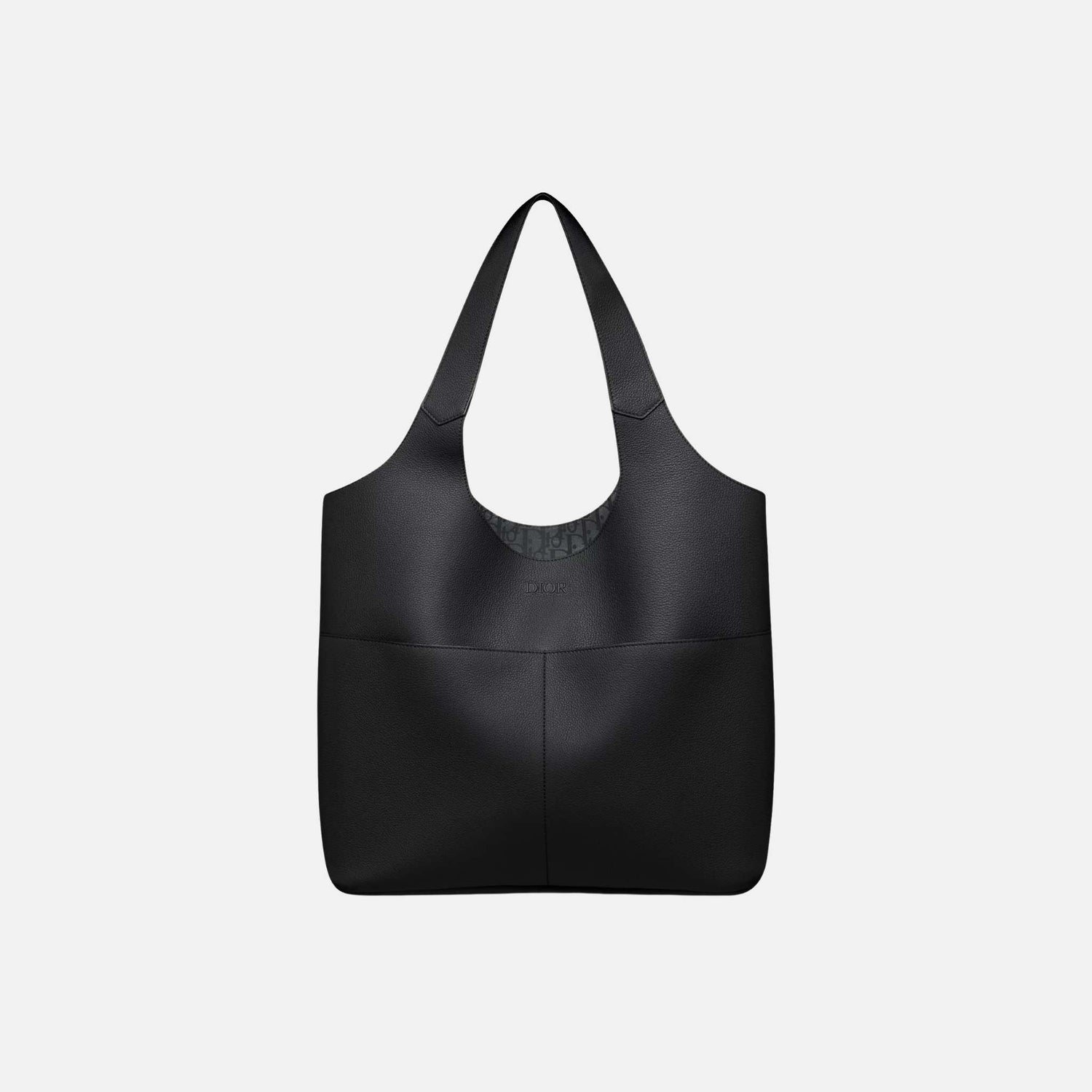 Dior Privé Tote Bag In Icons Calfskin, Front
