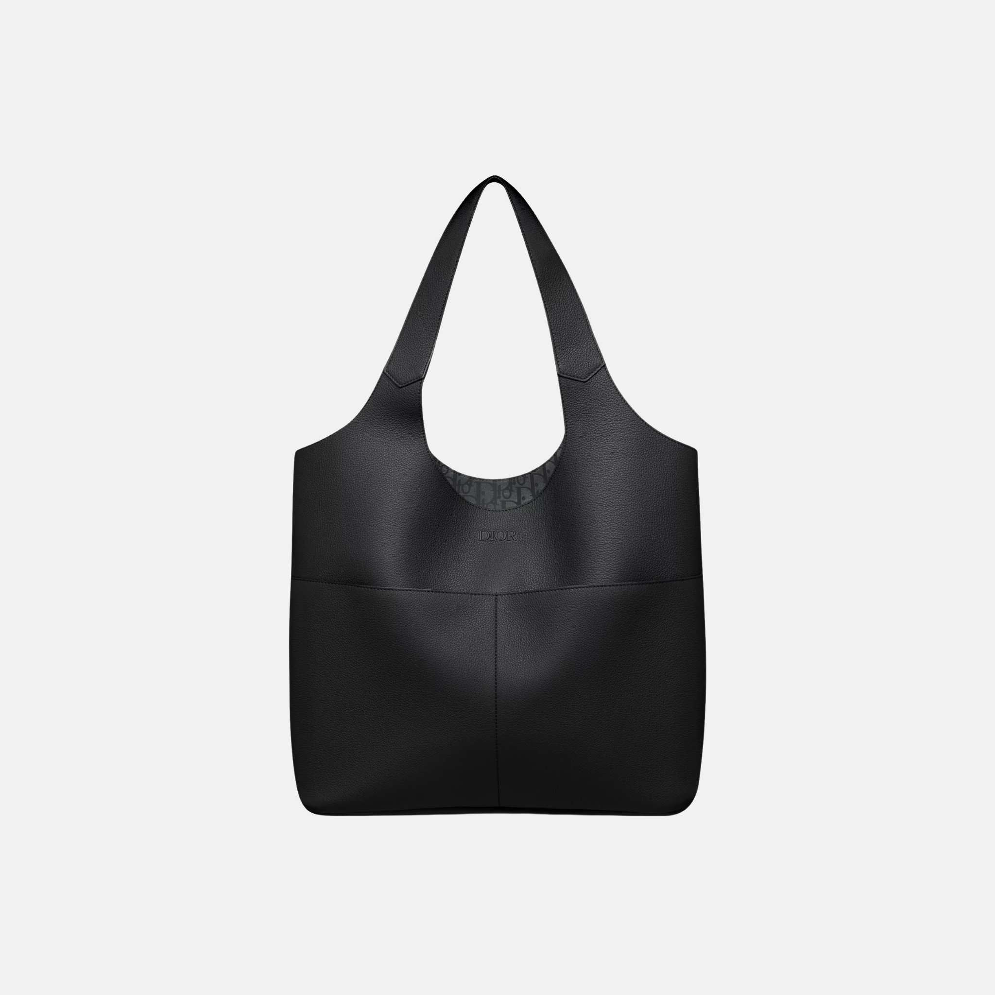 Dior Privé Tote Bag In Icons Calfskin, Front