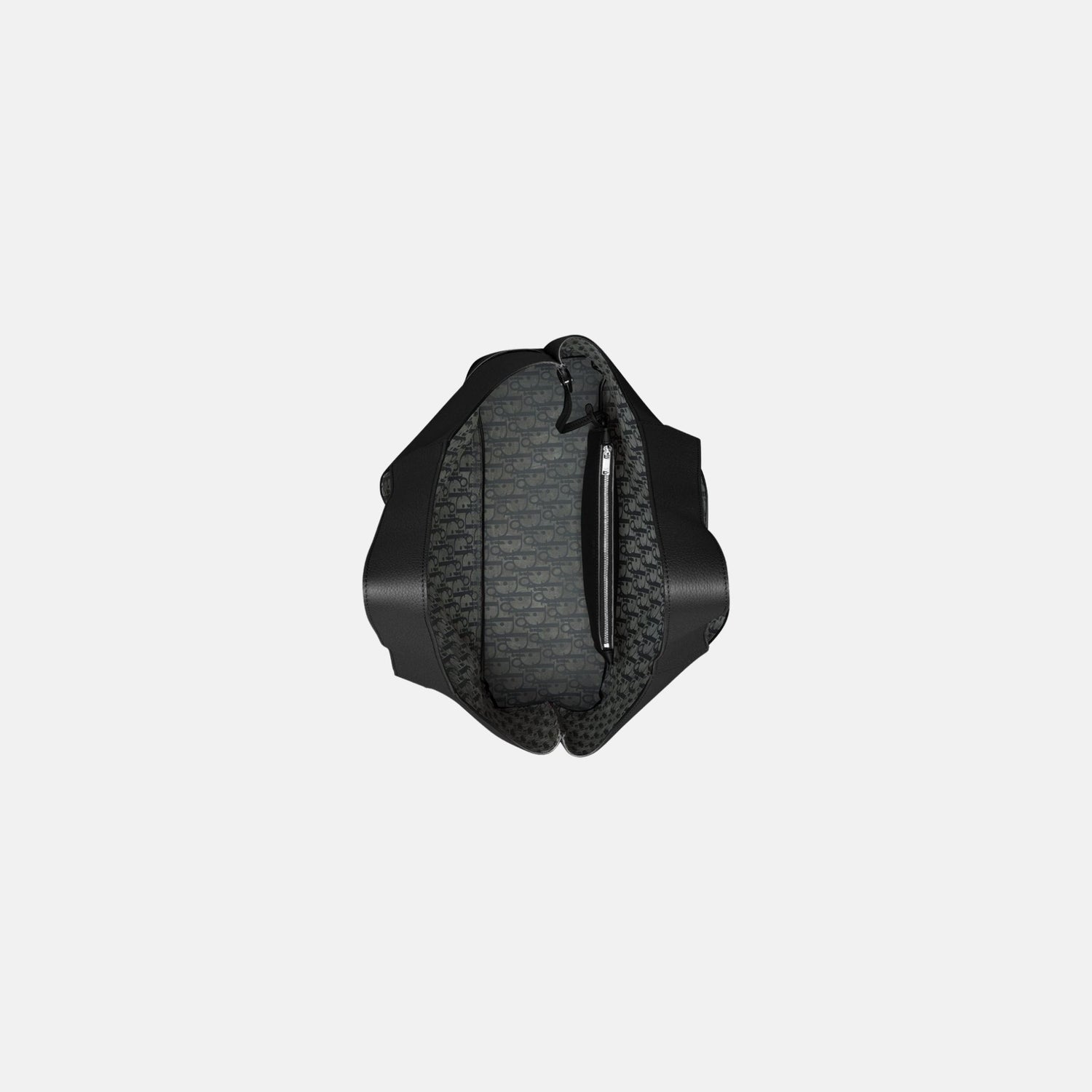 Dior Privé Tote Bag In Icons Calfskin, Inside