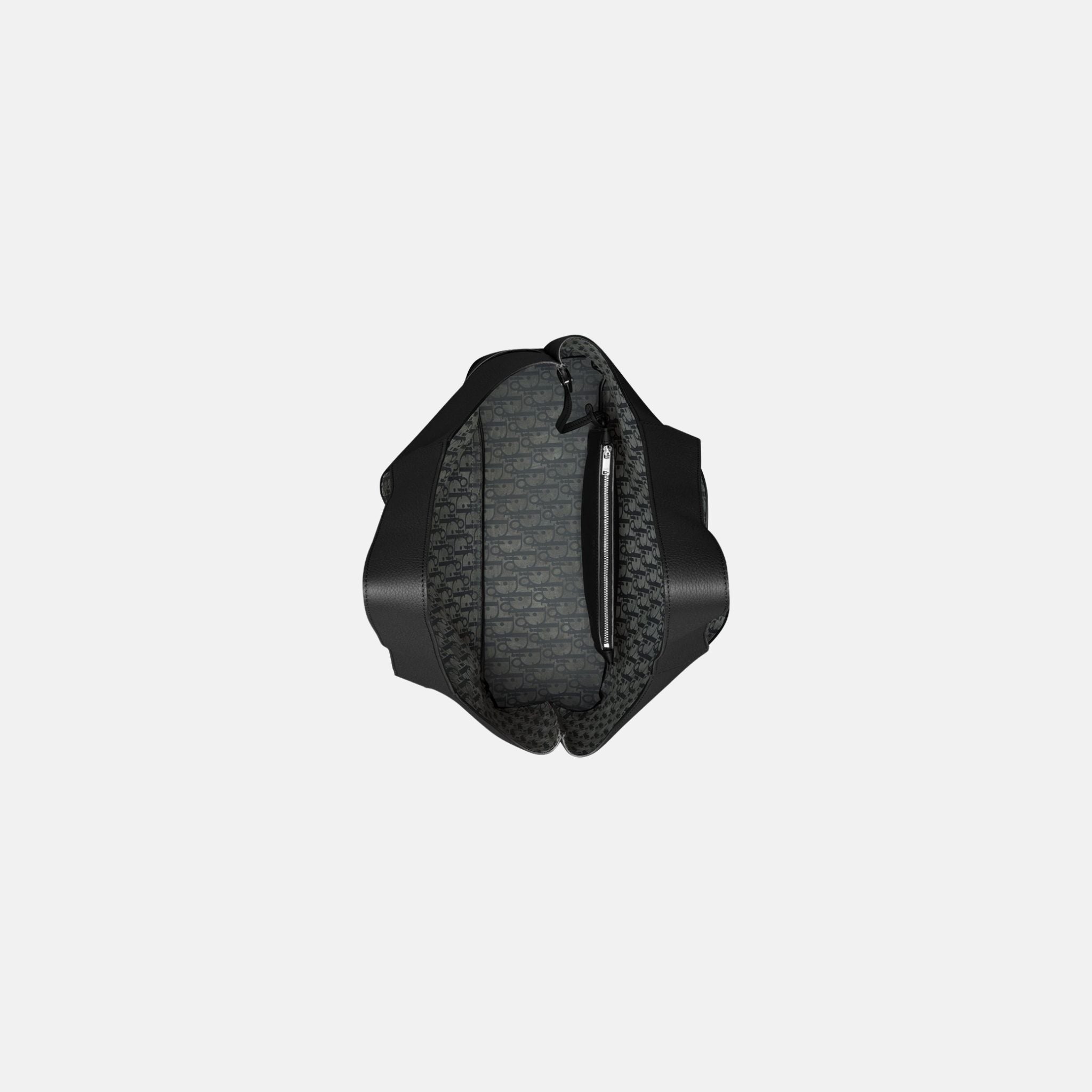 Dior Privé Tote Bag In Icons Calfskin, Inside