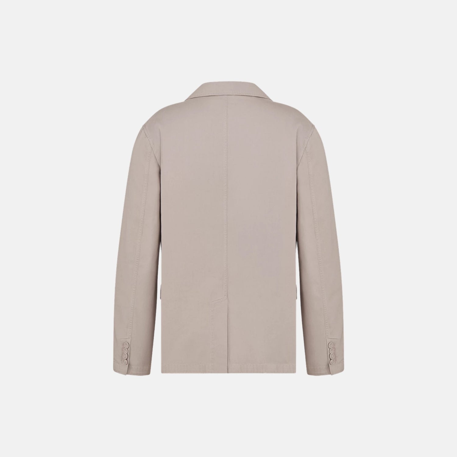 Dior Jacket With Christian Dior Couture In Cotton Gabardine, Back