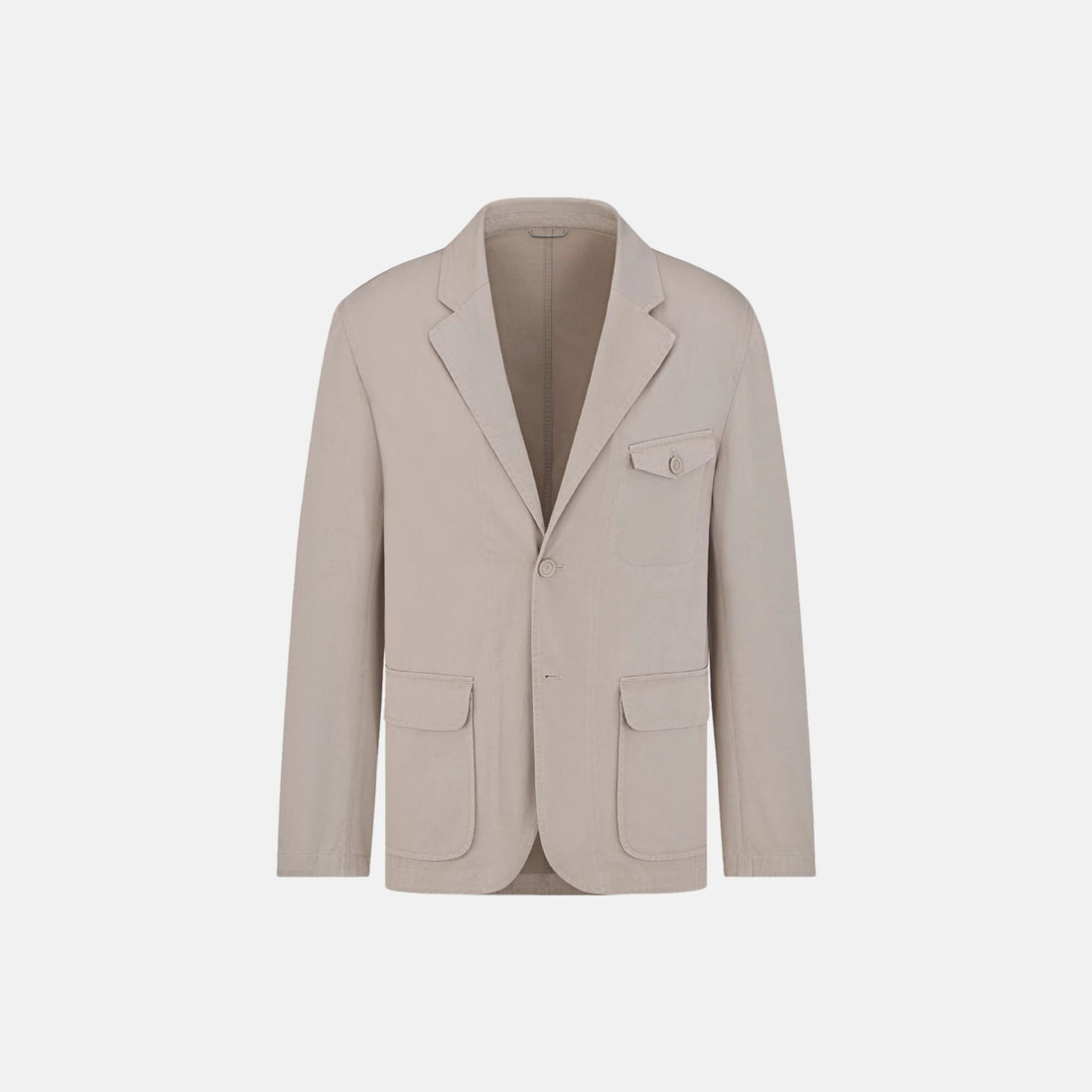 Dior Jacket With Christian Dior Couture In Cotton Gabardine, Front