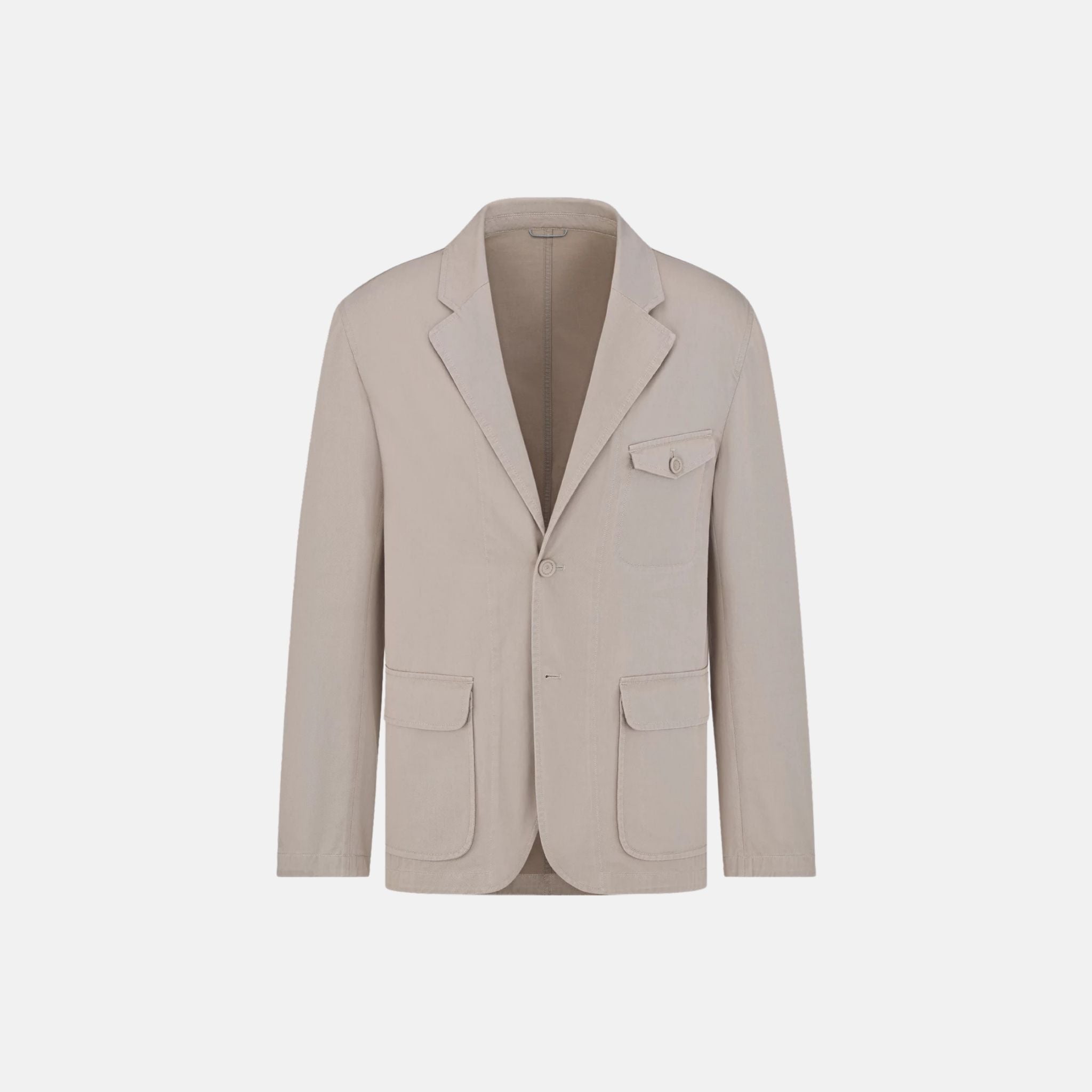 Dior Jacket With Christian Dior Couture In Cotton Gabardine, Front