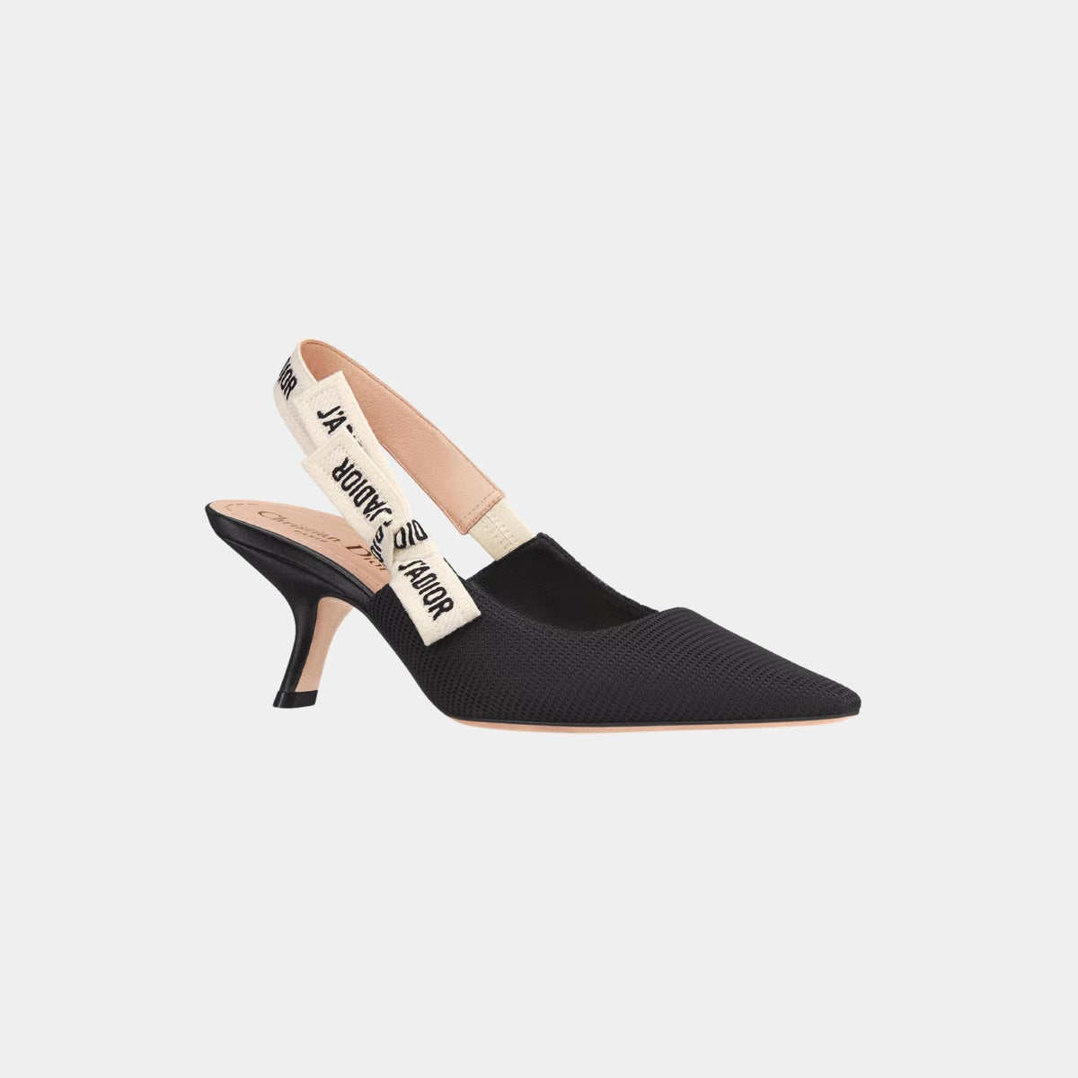 حذاء Pump J’Adior Slingback من قماش تقني