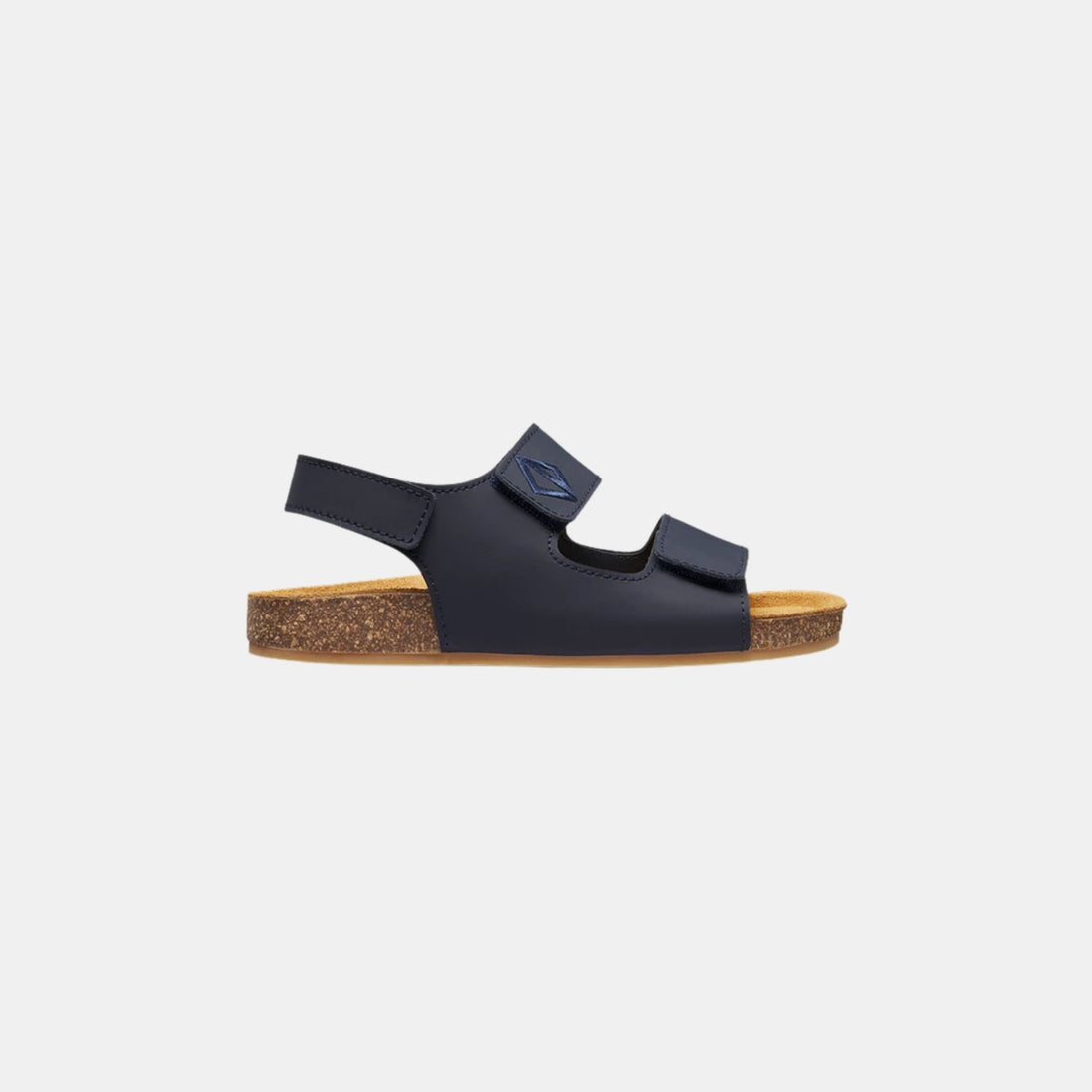 Dior Kids Blue Suede Sandal  New for Spring Summer 2024, Side View 