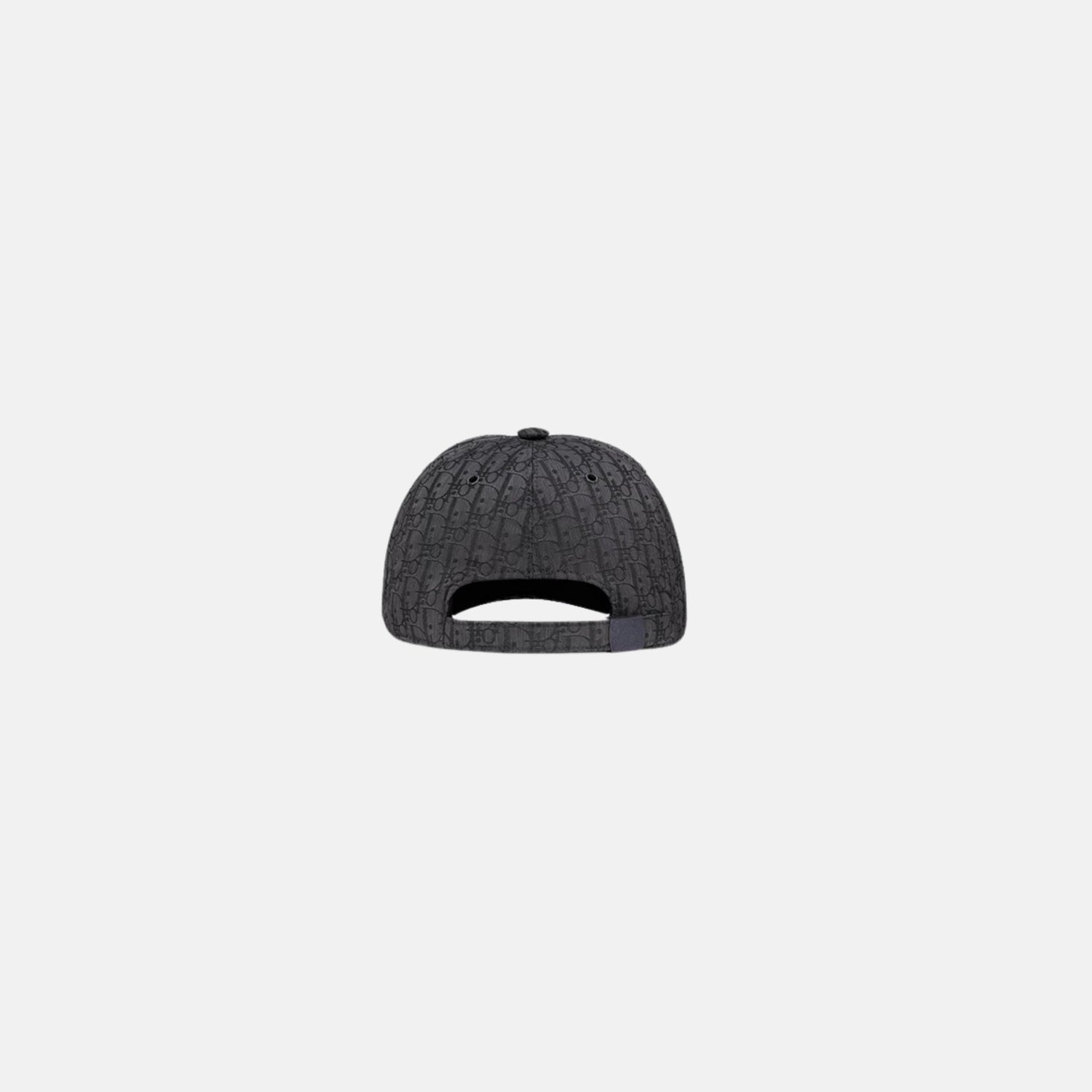 Dior Kids Cap Black Dior Oblique Jacquard, Back