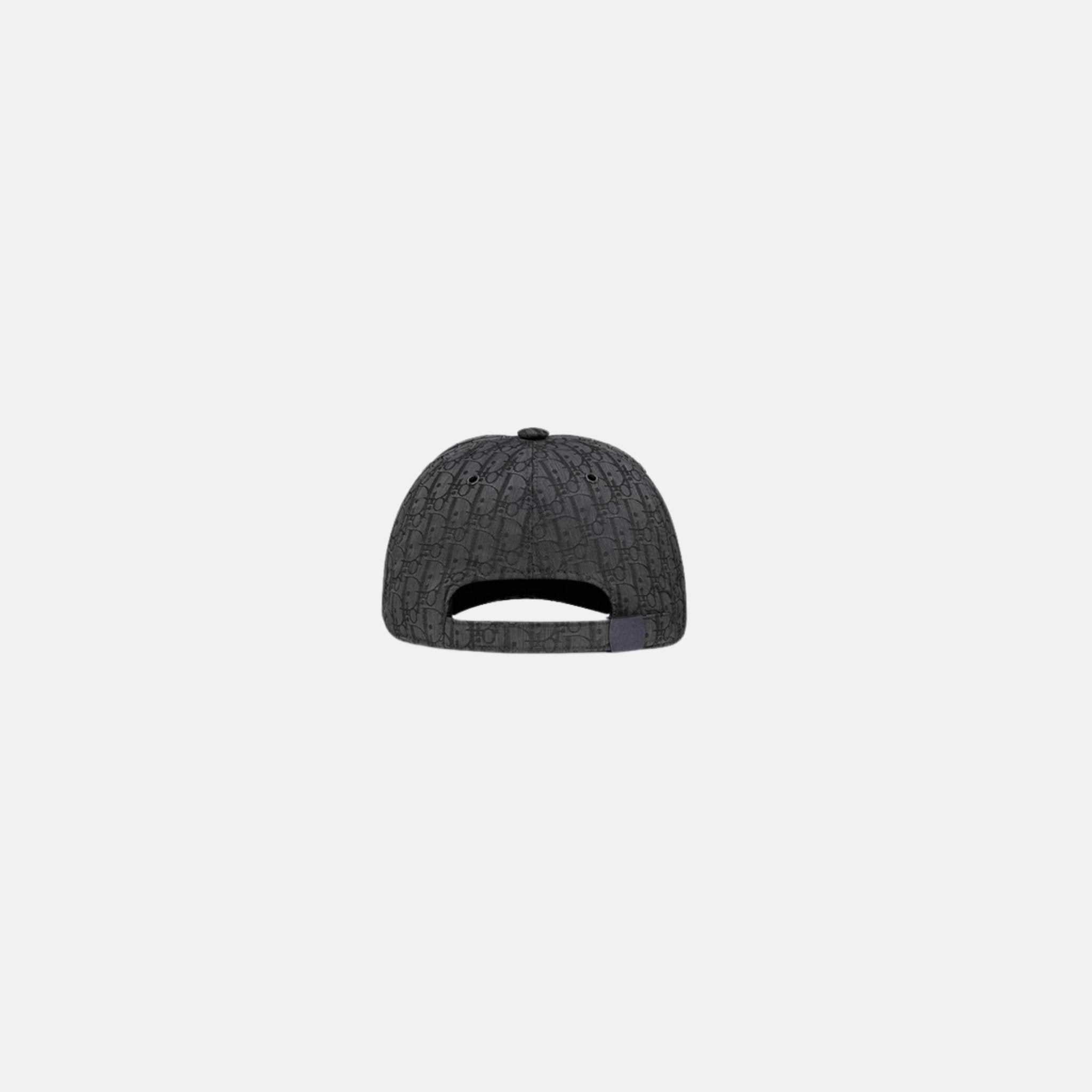 Dior Kids Cap Black Dior Oblique Jacquard, Back