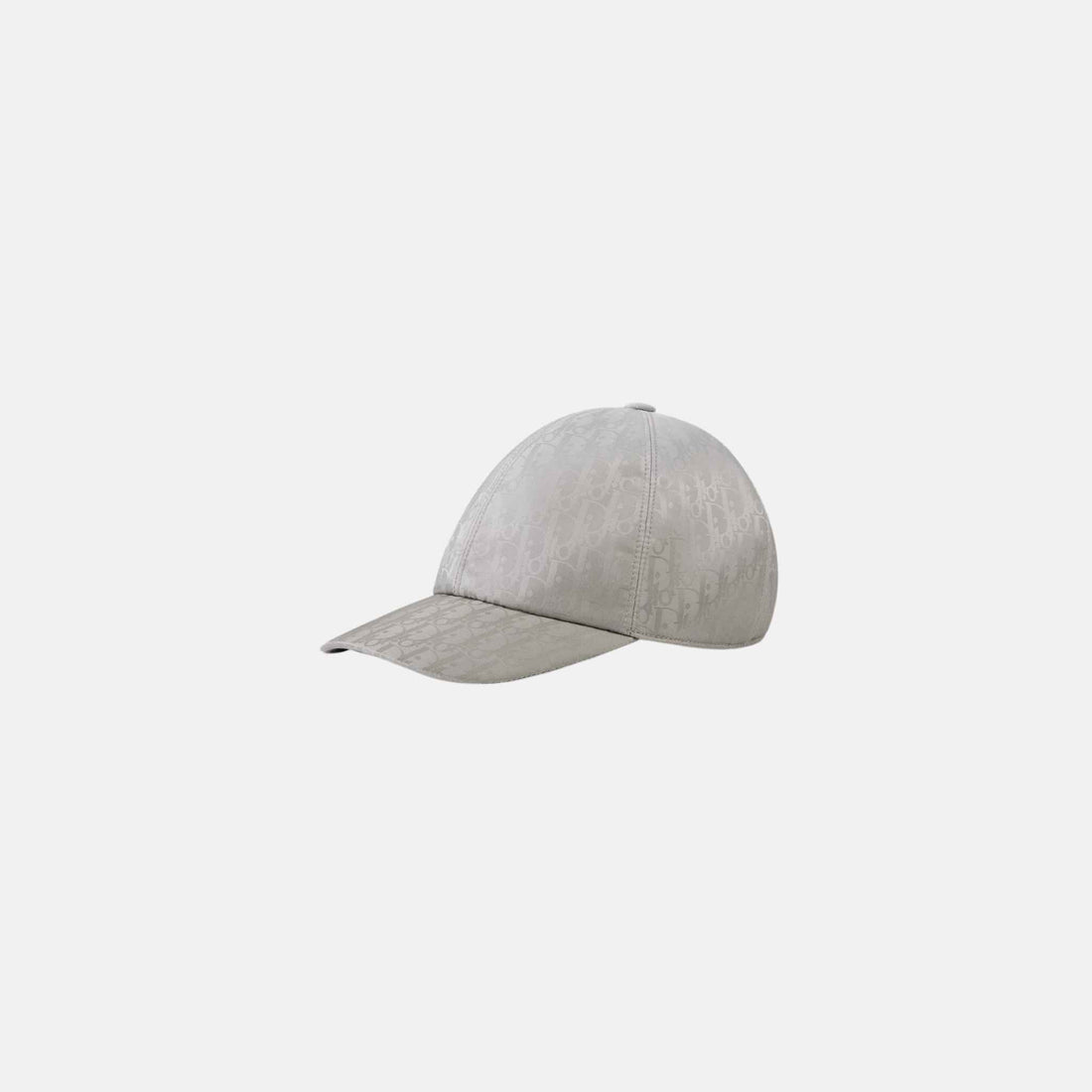 Dior Kids Cap Gradient Dior Oblique Technical Jacquard, Grey, Side, Front