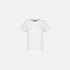 Dior Kids CD Icon T-Shirt White Cotton Jersey, Front