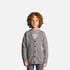 Dior Kids Christian Dior Couture Cardigan Heathered Gray Wool Cashmere, Model