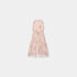 Dior Kids Flared Dress Glitter Tulle, Pale Pink, Front