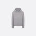 Dior Kids Hooded Sweater Wool Knit, Gray, Front