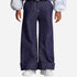 Dior Kids Loose-Fitting Jeans Navy Blue Cotton Denim, Close View