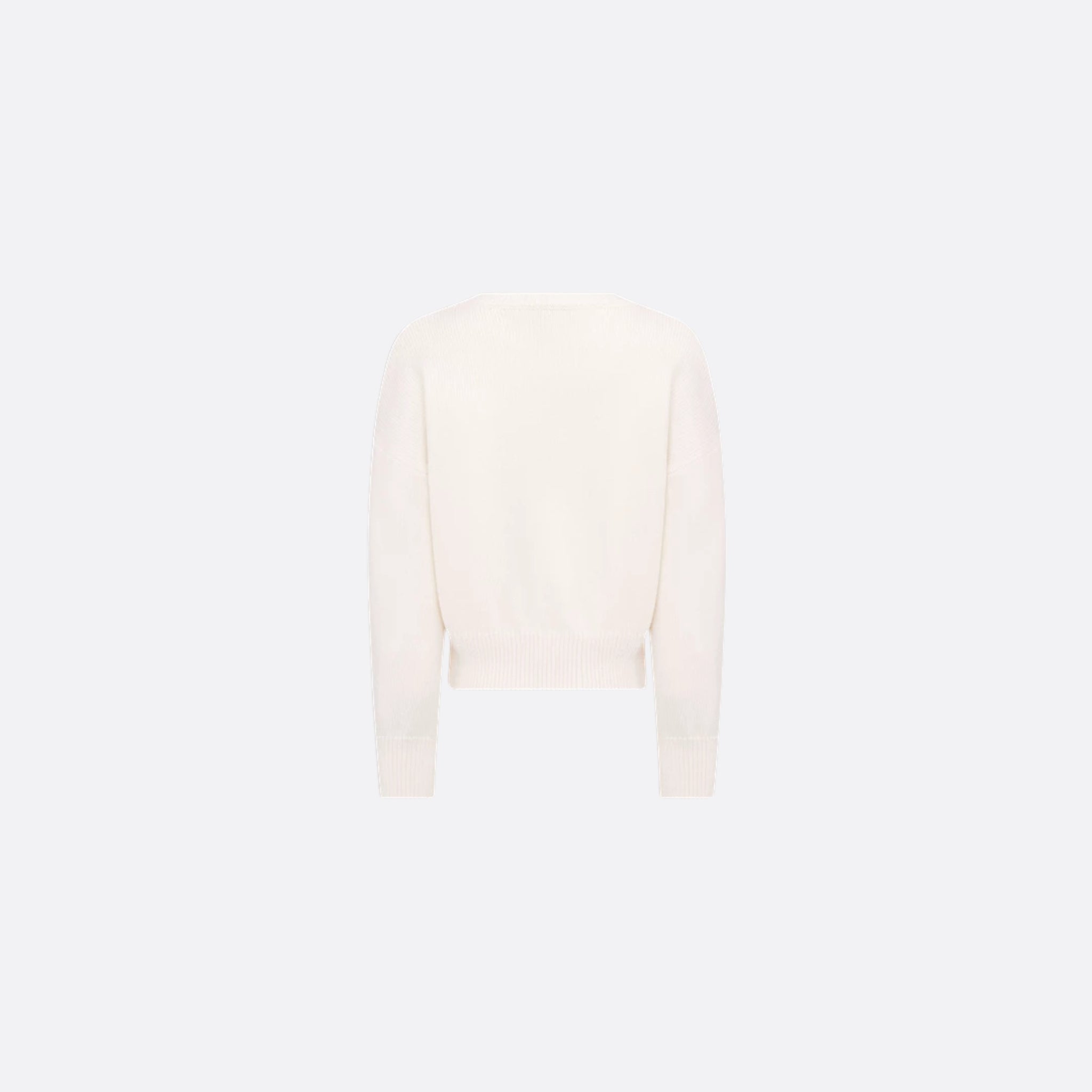 Kids Sweater Ivory Wool Knit