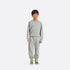 Dior Kids Sweatshirt Gray-Blue Cotton Fleece, Model