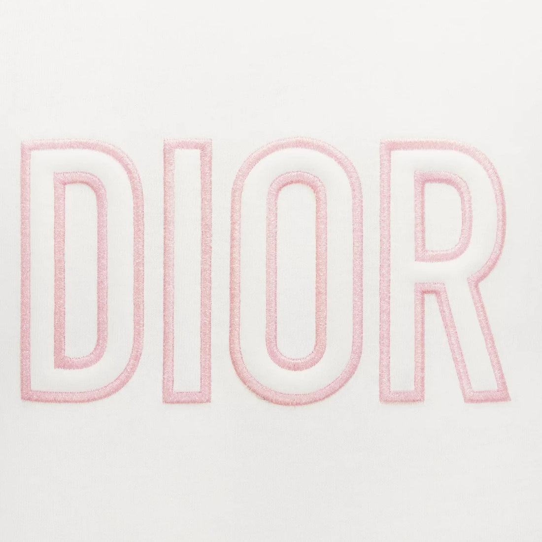 alt
تيشيرت Dior Kids من قطن جيرسي، تطريز Dior، أبيض، شعار