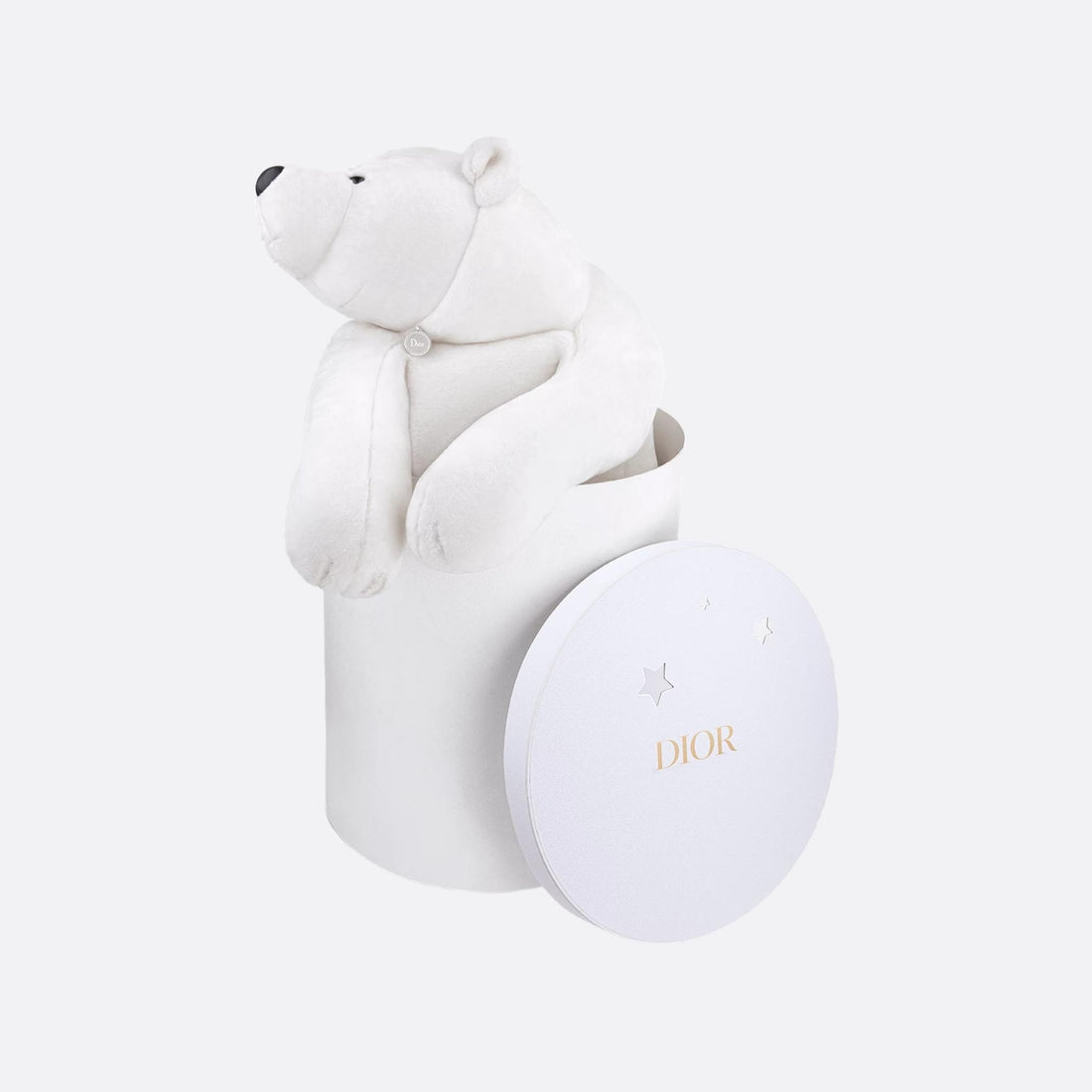 alt
دبدوب كبير من Dior بلون أبيض من فرو صناعي، من الداخل، من الأمام