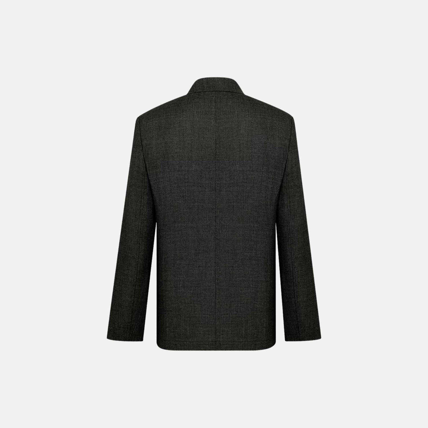 Dior Lightweight Jacket In Virgin Wool Basketweave, Back