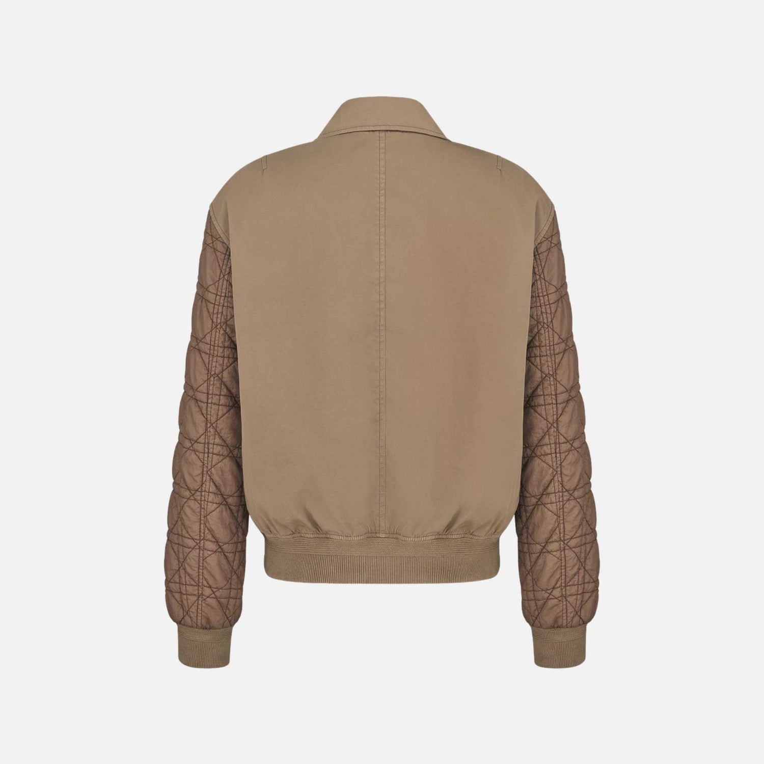 Dior Lily Of The Valley Blouson Jacket In Cotton Twill, Back