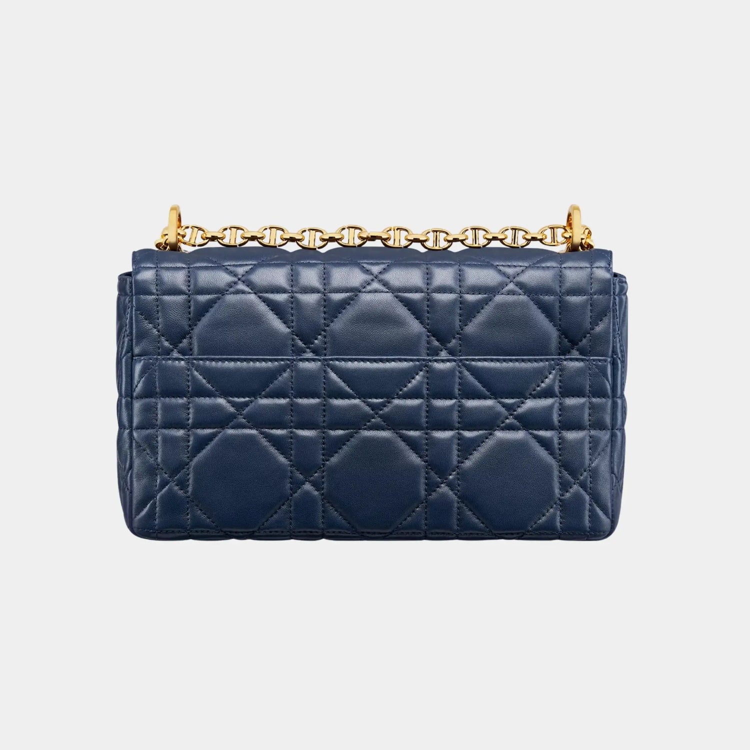 Medium Soft Caro Bag In Macrocannage Lambskin