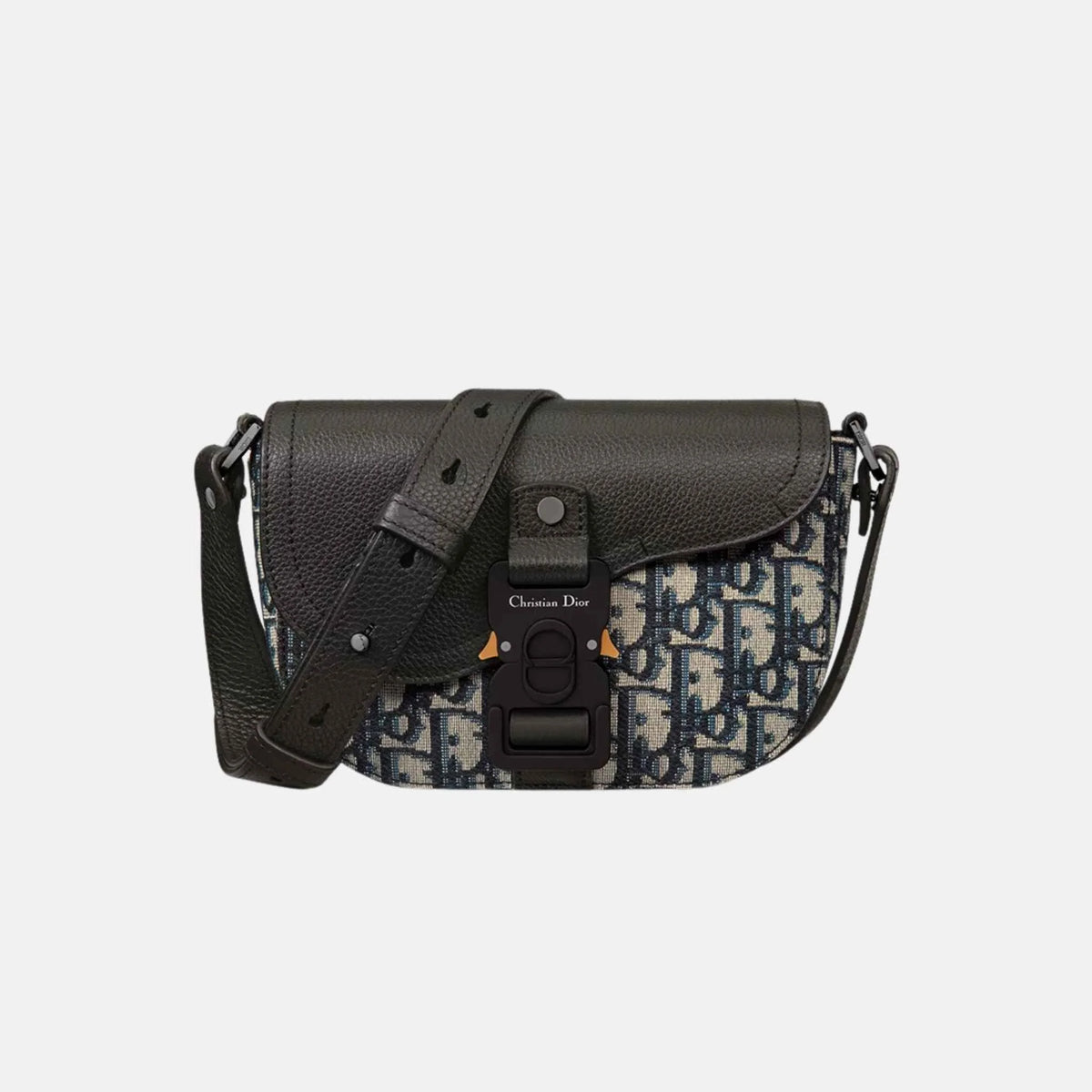 Mini Saddle Messenger Bag With Flap